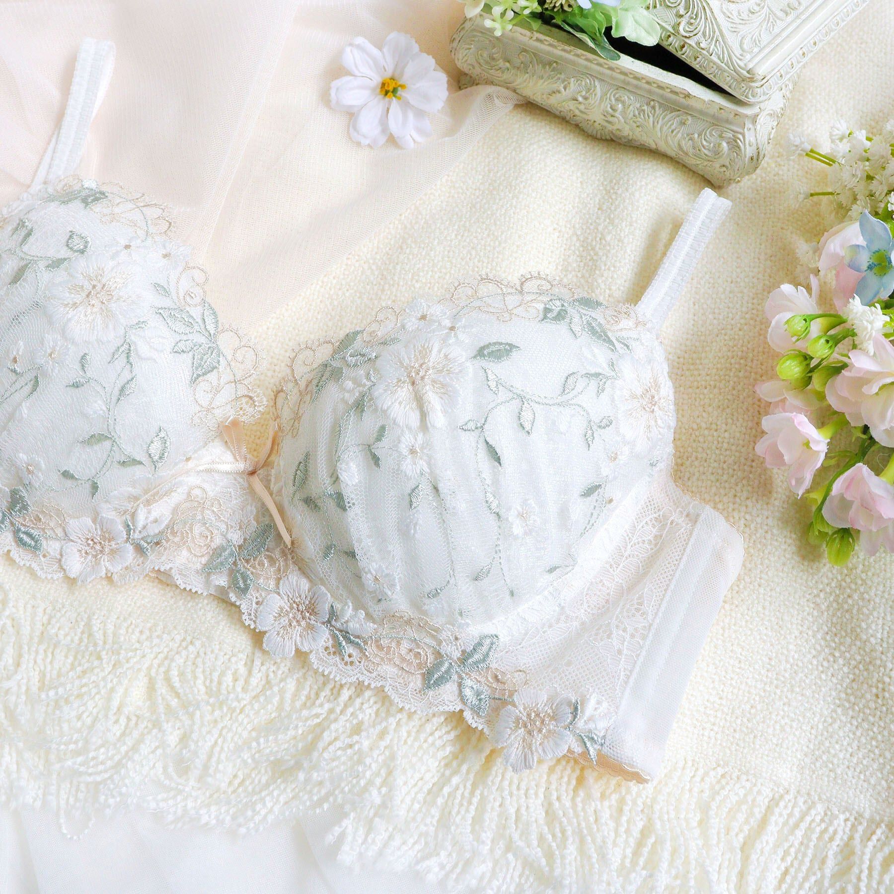 Risa Magli「シュクリエ ブラジャー（G-I）」|インナー|