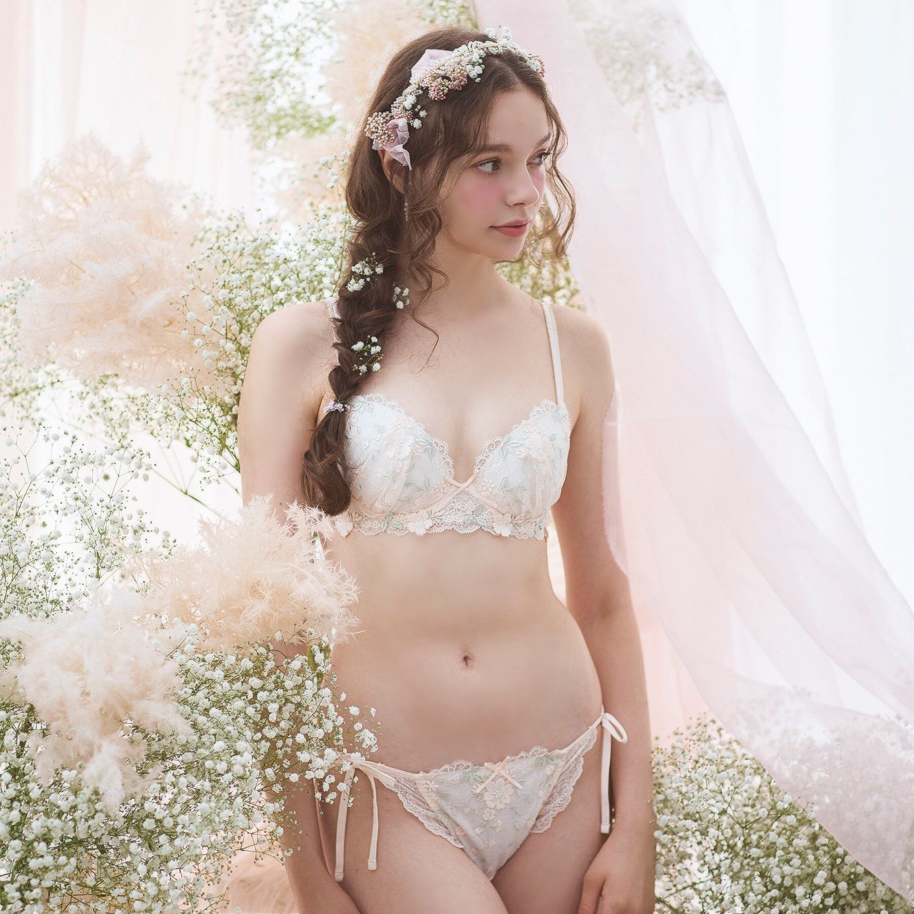 Risa Magli「シュクリエ ブラジャー（G-I）」|インナー|