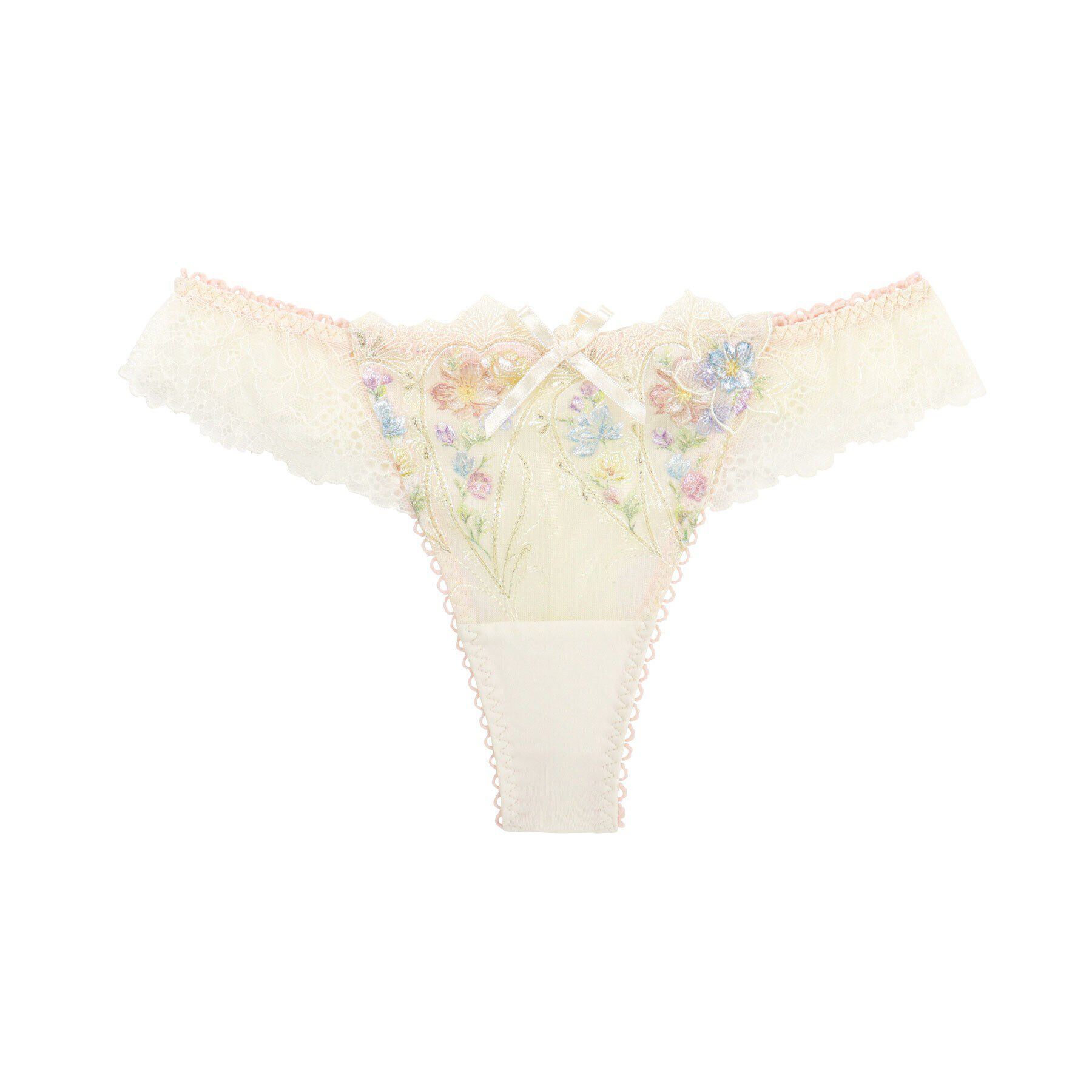 Risa Magli「フロリタ Tバックショーツ」|インナー|