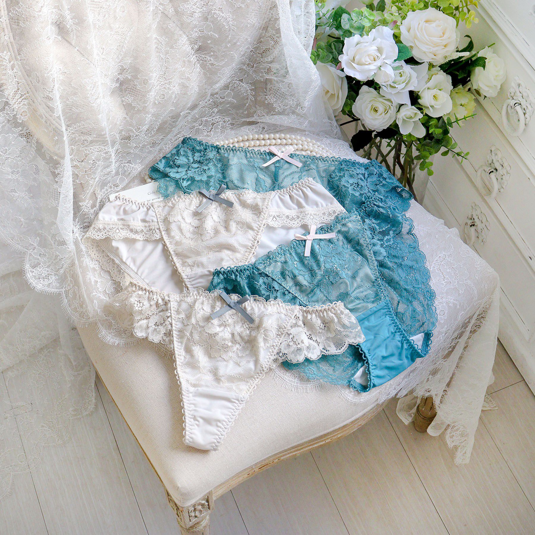 Risa Magli「ノーラ サニタリーショーツ」|インナー|