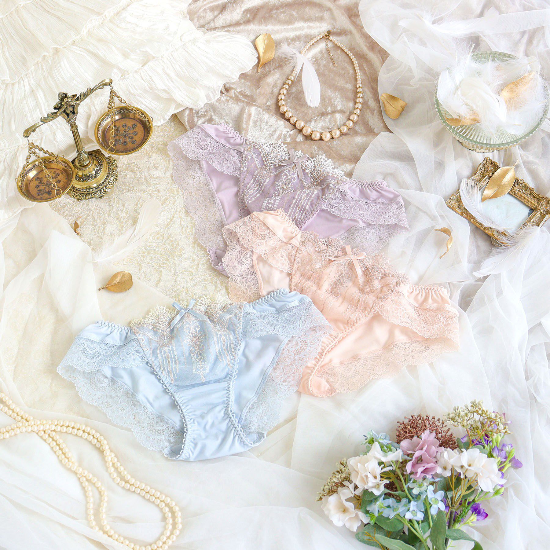 Risa Magli「ターシャ ノーマルショーツ」|インナー|