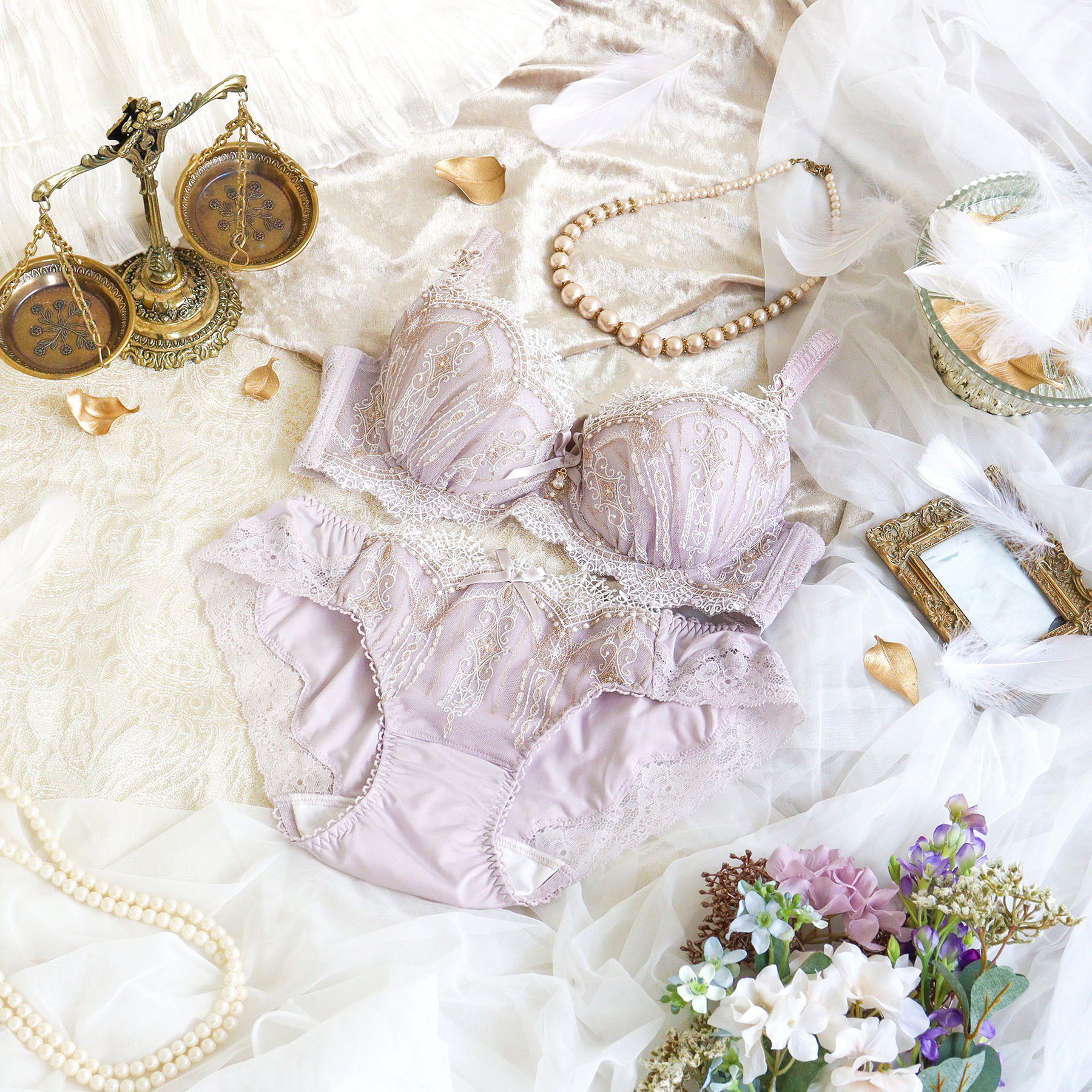 Risa Magli「ターシャ サニタリーショーツ」|インナー|