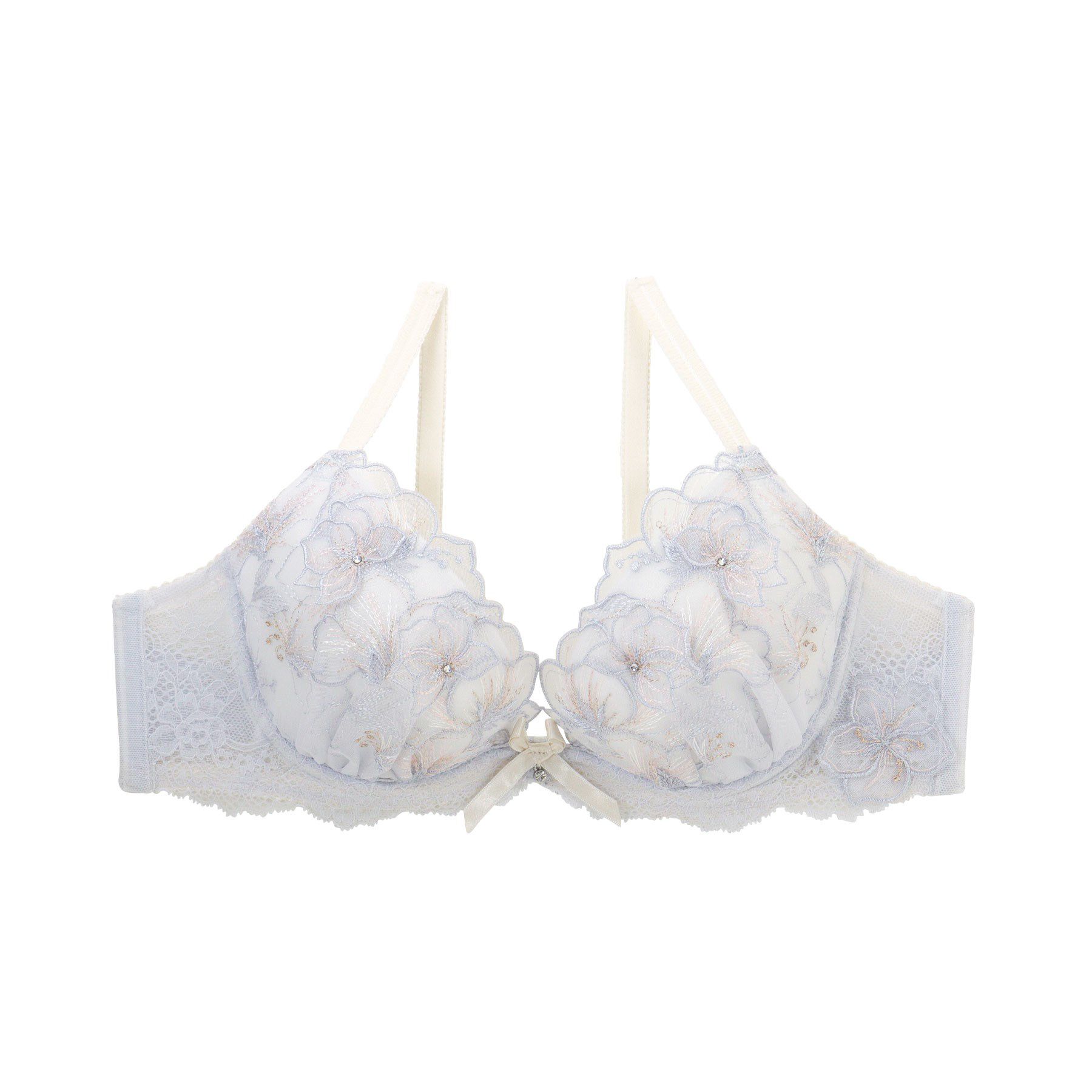 Risa Magli「ナーラ ブラジャー（E-F）＜リサマリ ミラクル谷間ブラ＞」|インナー|