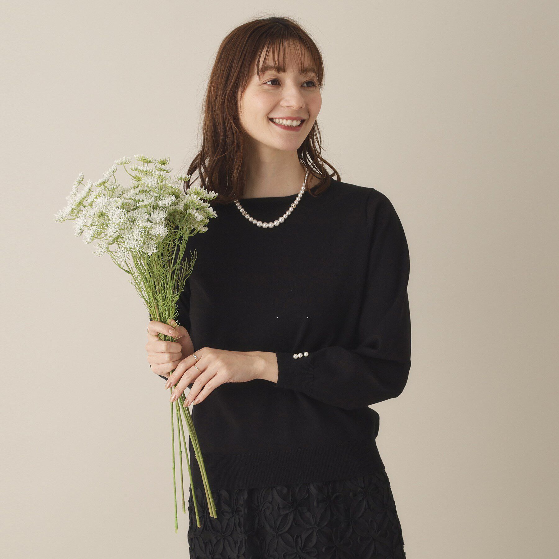 ITS&rsquo;DEMO「【アンチピリング／洗濯機OK】ボートネックニット」|ニット・セーター|