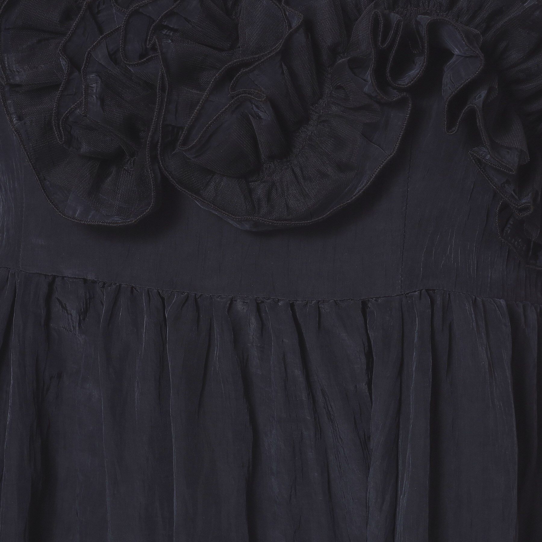 ITS&rsquo;DEMO「【手洗い可】ワッシャーサテンキャミワンピース」|ワンピース|