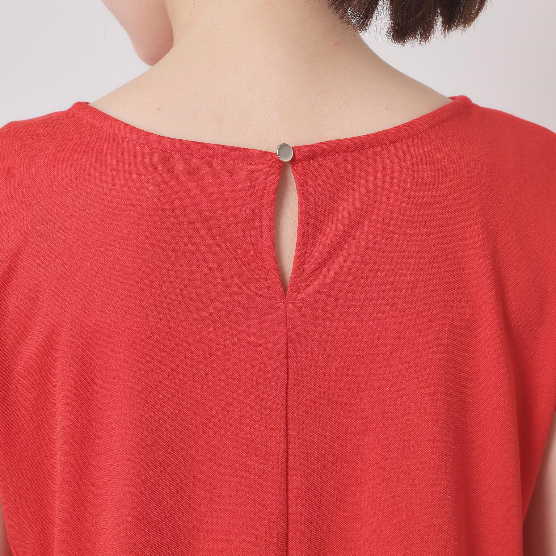 ITS&rsquo;DEMO「【接触冷感／洗濯機OK】カノコカットフレアワンピース」|ワンピース|