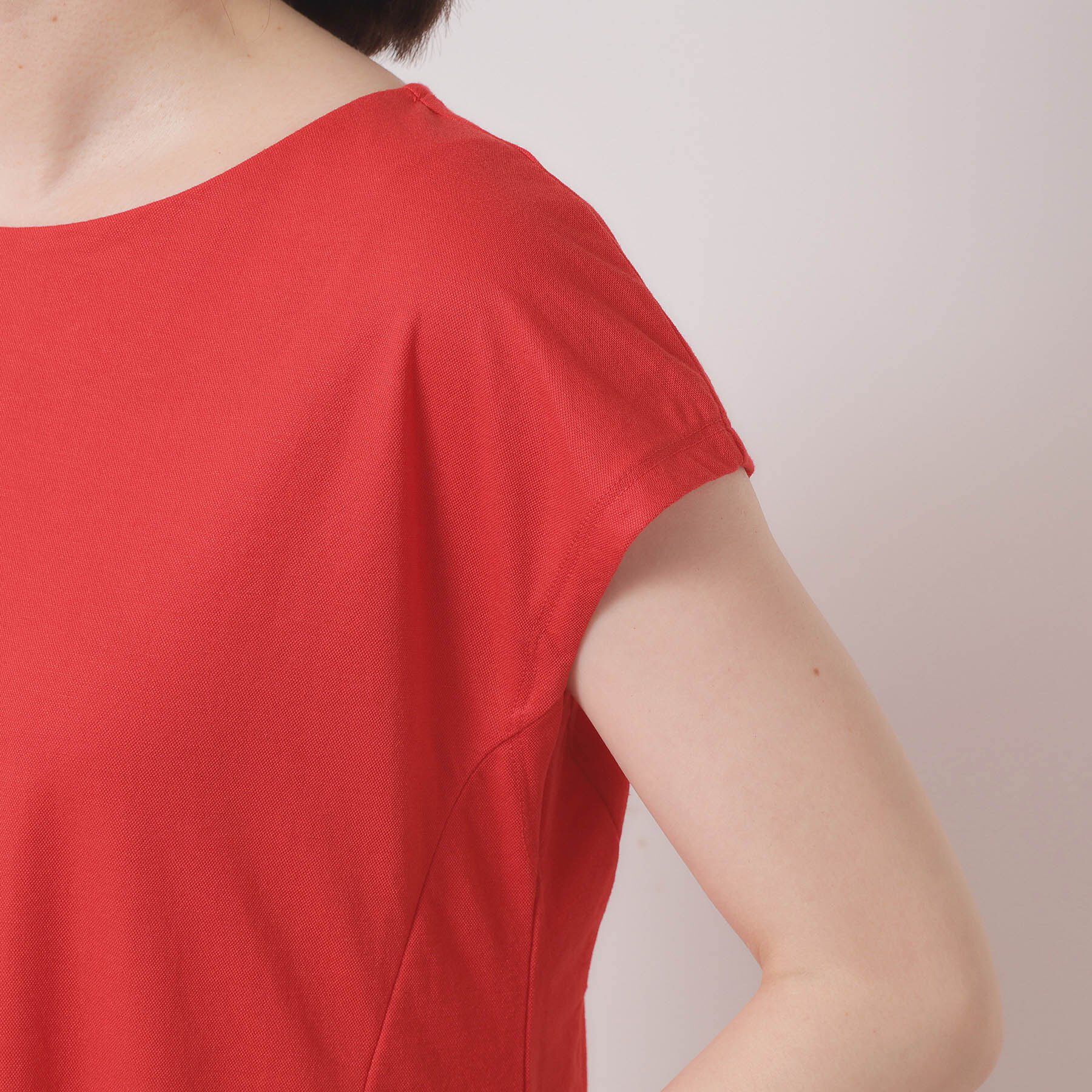 ITS&rsquo;DEMO「【接触冷感／洗濯機OK】カノコカットフレアワンピース」|ワンピース|