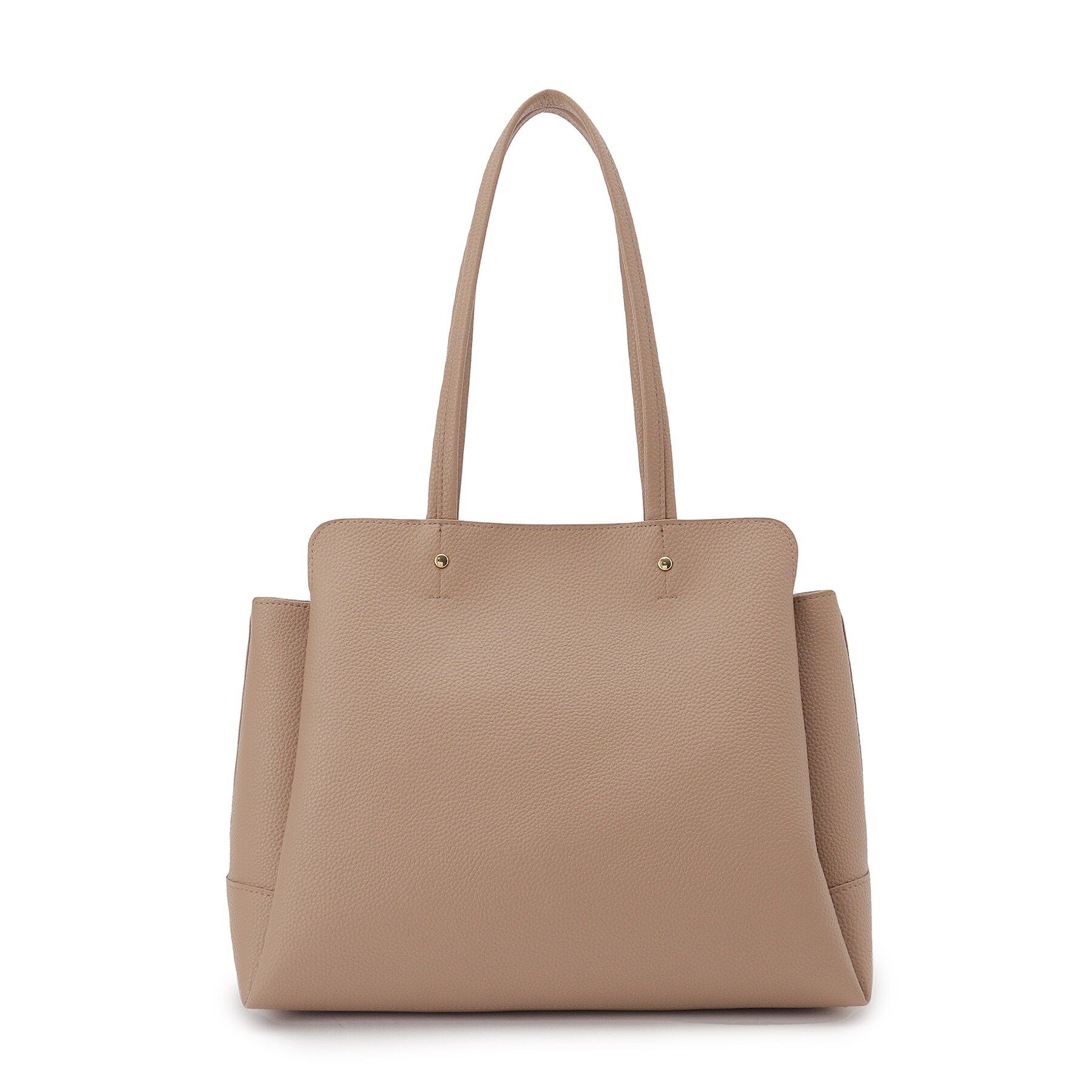 ITS&rsquo;DEMO「＜楽もち＞軽量PU三層A4トート」|トートバッグ|