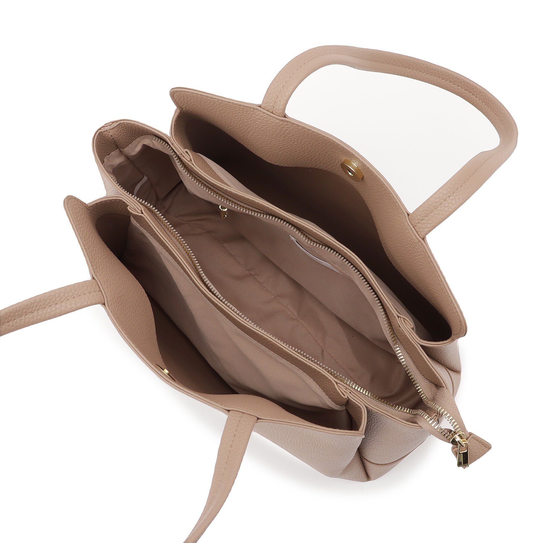 ITS&rsquo;DEMO「＜楽もち＞軽量PU三層A4トート」|トートバッグ|