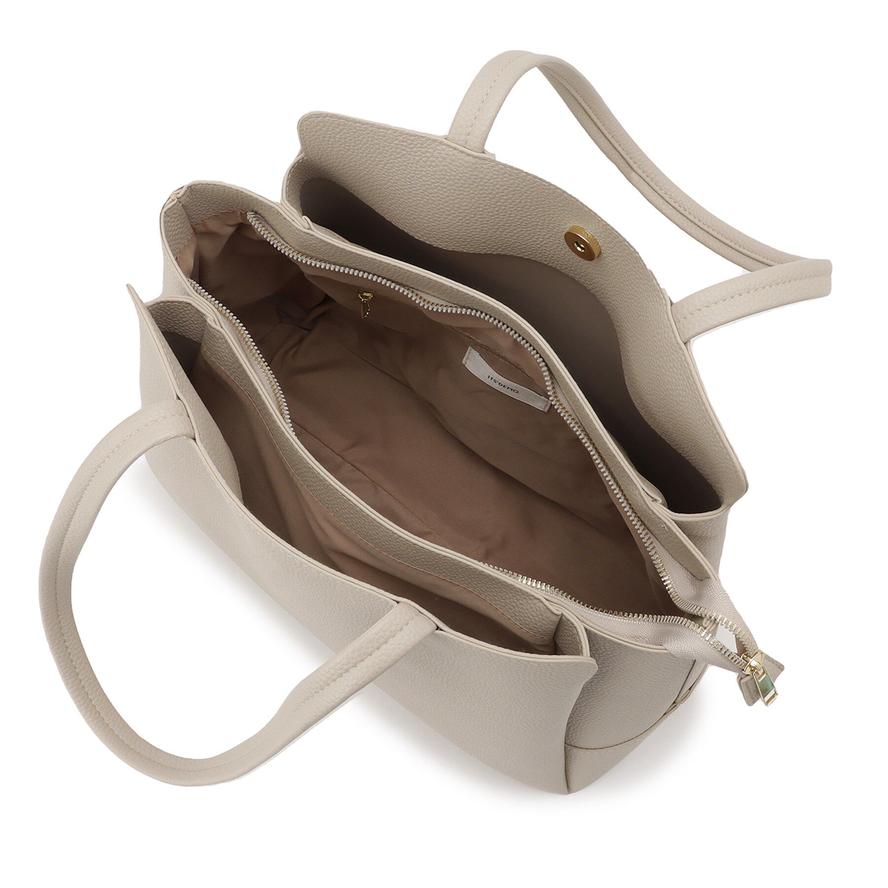 ITS&rsquo;DEMO「＜楽もち＞軽量PU三層A4トート」|トートバッグ|