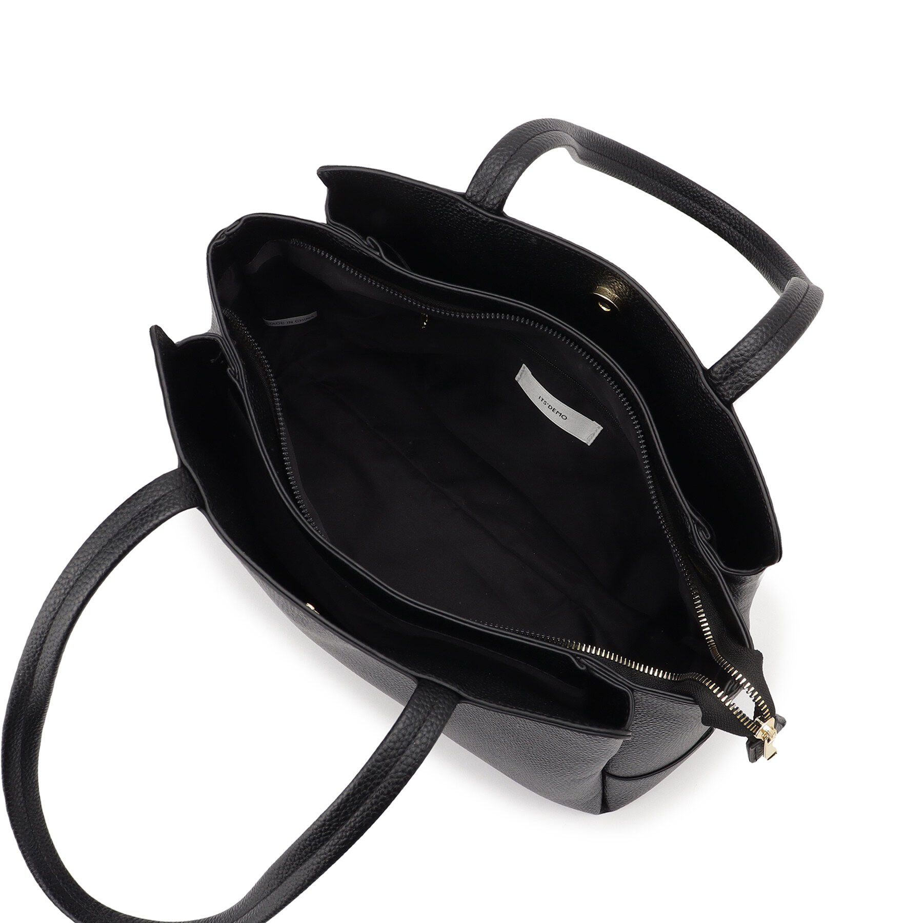 ITS&rsquo;DEMO「＜楽もち＞軽量PU三層A4トート」|トートバッグ|