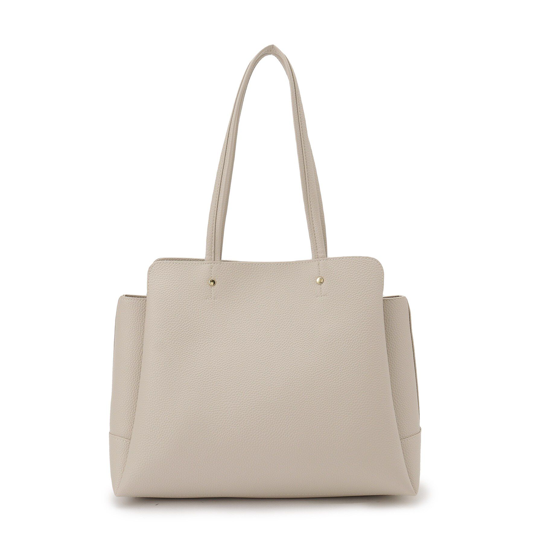 ITS&rsquo;DEMO「＜楽もち＞軽量PU三層A4トート」|トートバッグ|