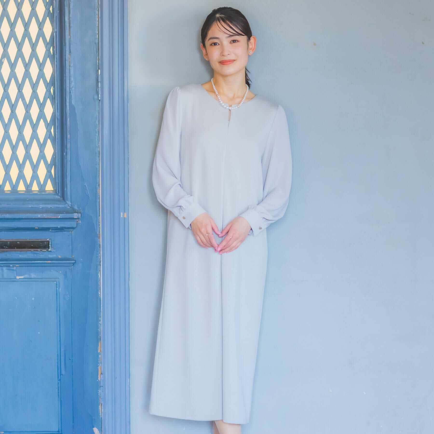 ITS&rsquo;DEMO「【洗濯機OK／入卒】ダンボールワンピース」|ワンピース|