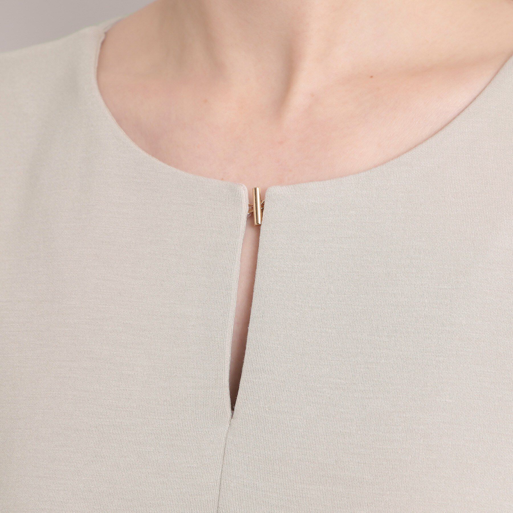 ITS&rsquo;DEMO「【洗濯機OK／入卒】ダンボールワンピース」|ワンピース|