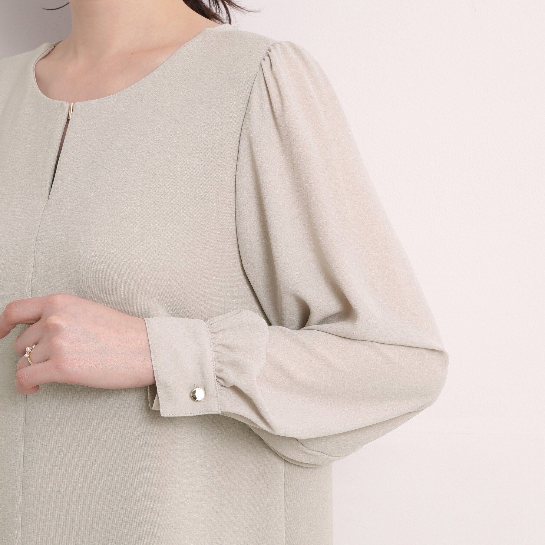 ITS&rsquo;DEMO「【洗濯機OK／入卒】ダンボールワンピース」|ワンピース|