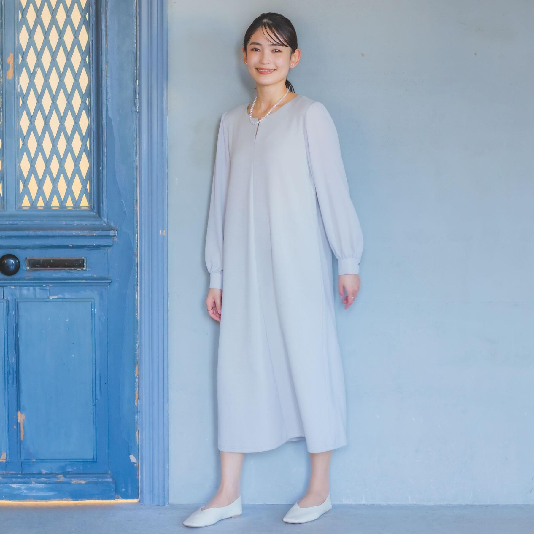 ITS&rsquo;DEMO「【洗濯機OK／入卒】ダンボールワンピース」|ワンピース|