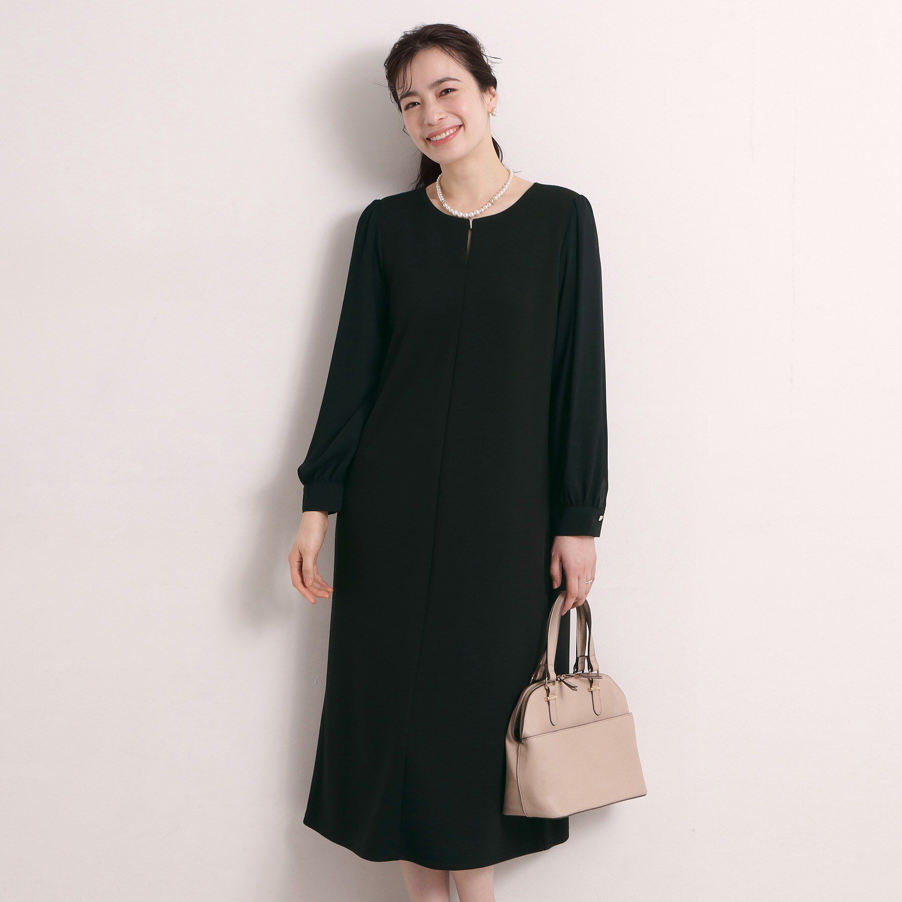 ITS&rsquo;DEMO「【洗濯機OK／入卒】ダンボールワンピース」|ワンピース|