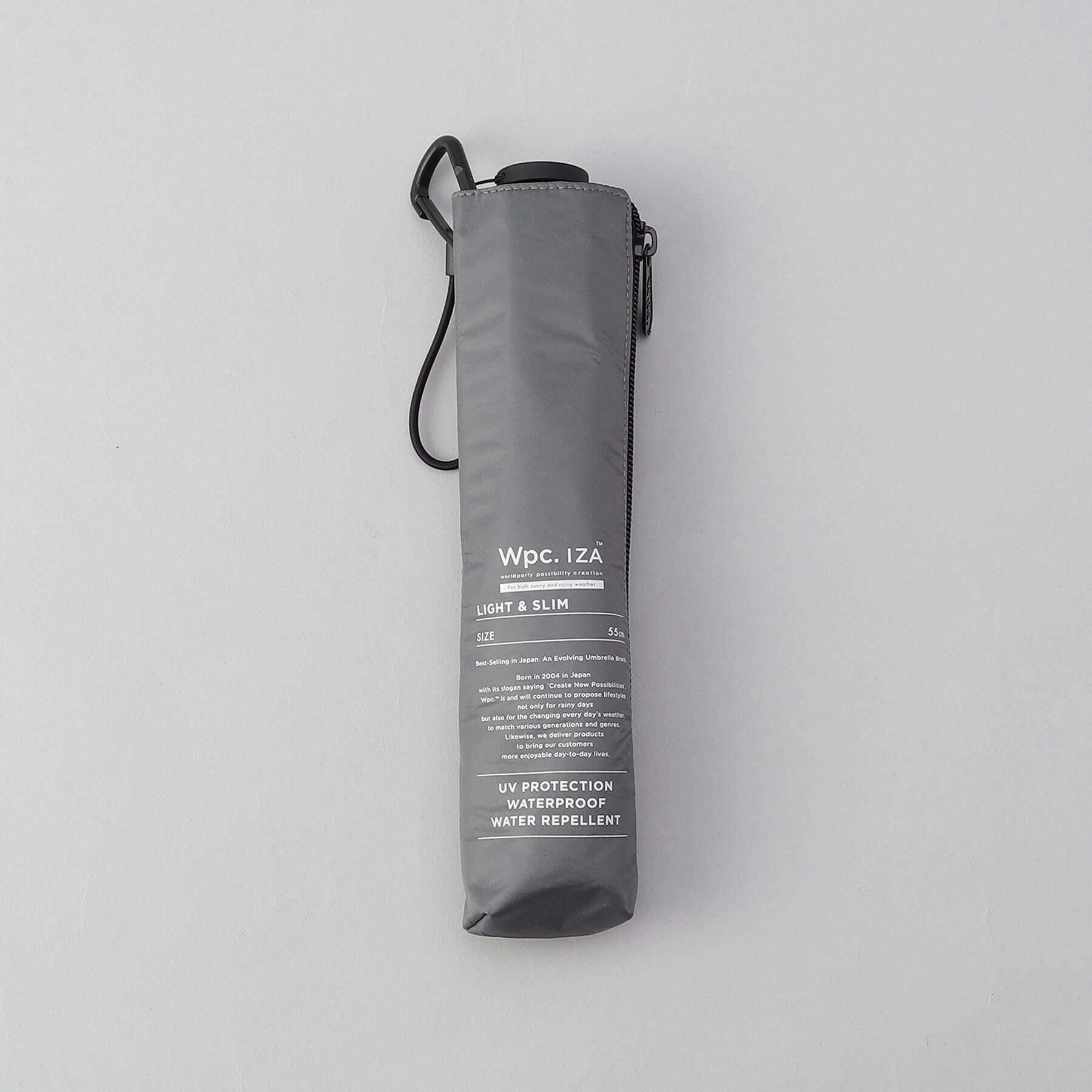 212 KITCHEN STORE「Wpc. IZA ライトスリム GY 日傘/折傘」|傘|