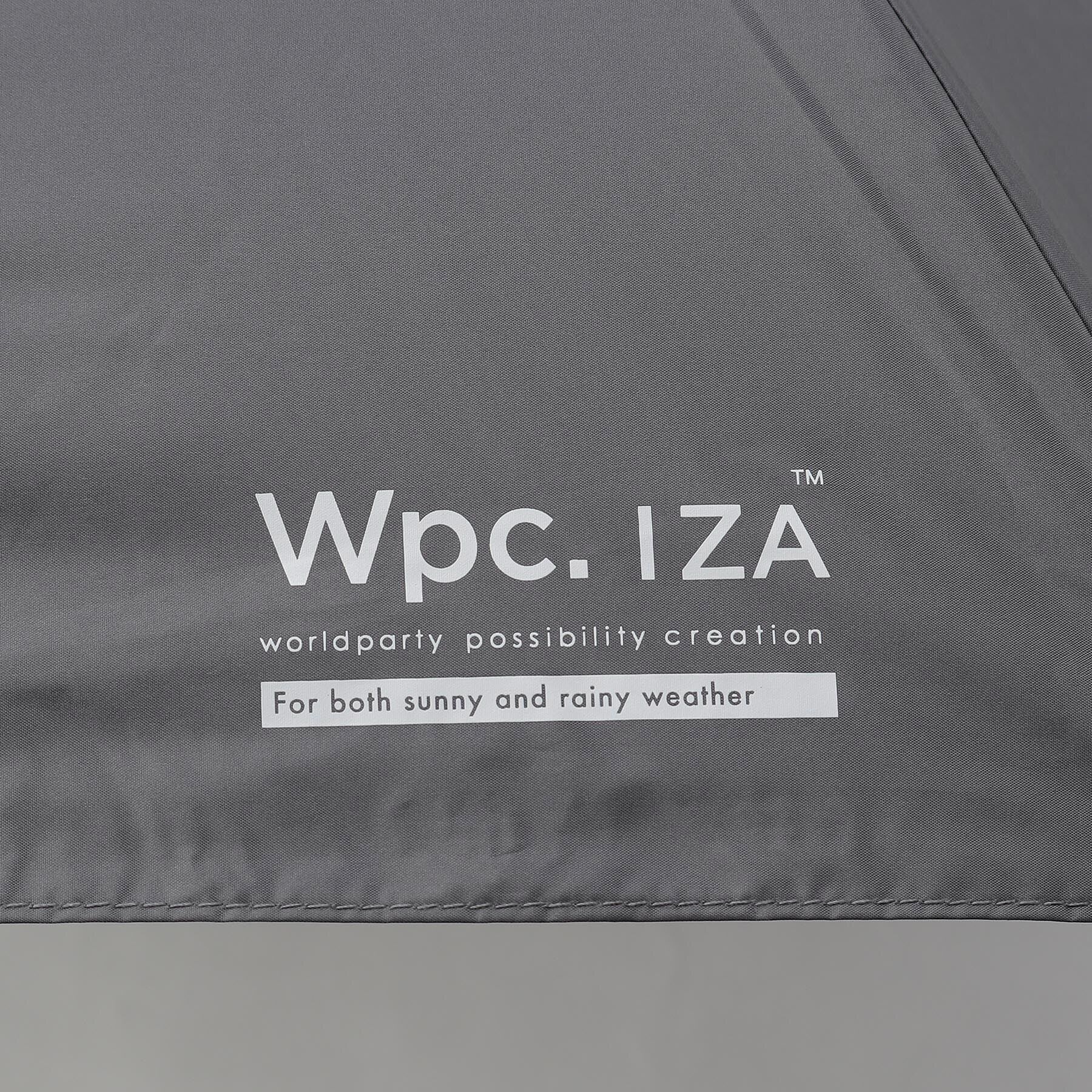 212 KITCHEN STORE「Wpc. IZA ライトスリム GY 日傘/折傘」|傘|