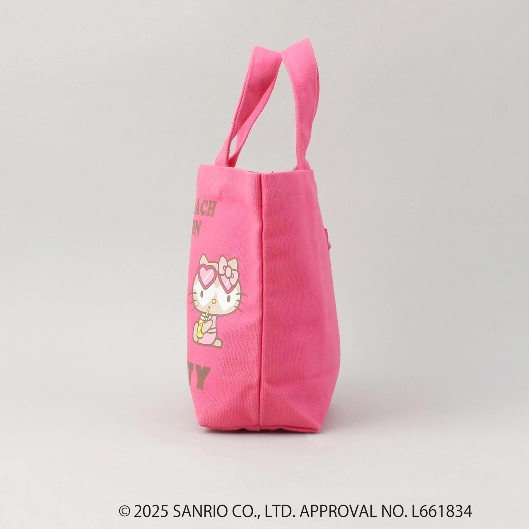 212 KITCHEN STORE「日焼けハローキティ ミニランチバッグ PK」|その他|