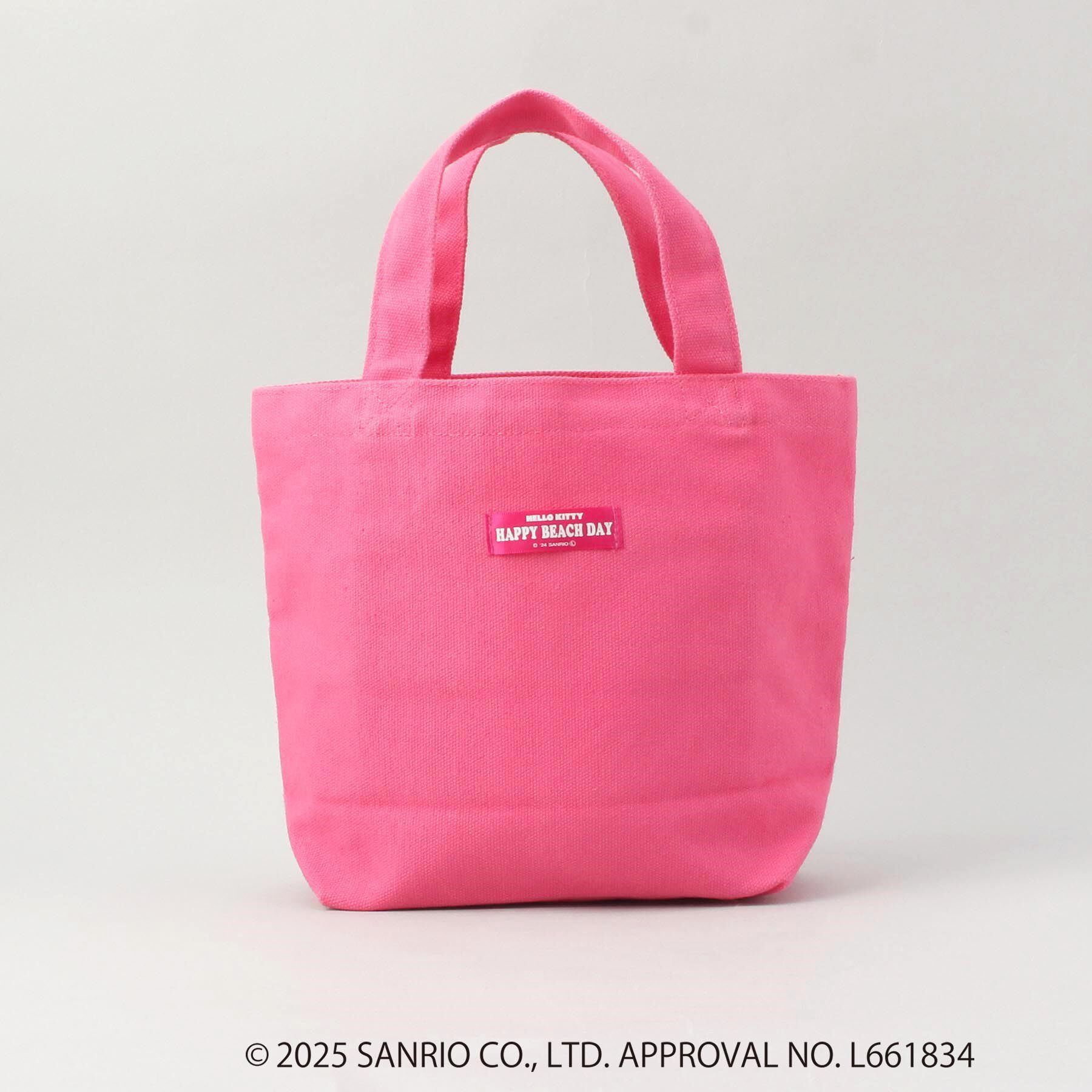 212 KITCHEN STORE「日焼けハローキティ ミニランチバッグ PK」|その他|