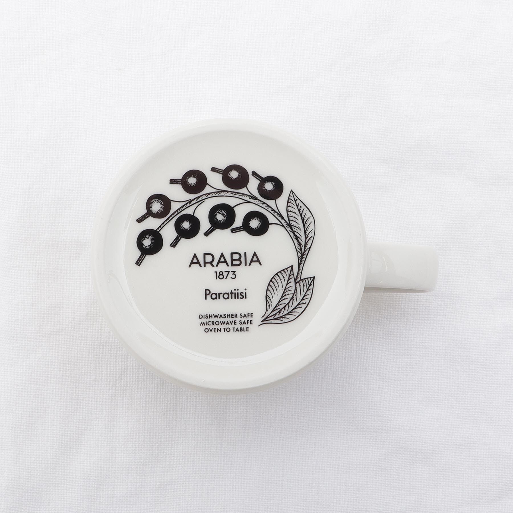 212 KITCHEN STORE「パラティッシ ティーカップ＆ソーサー ＜ARABIA アラビア＞」|グラス・マグカップ|