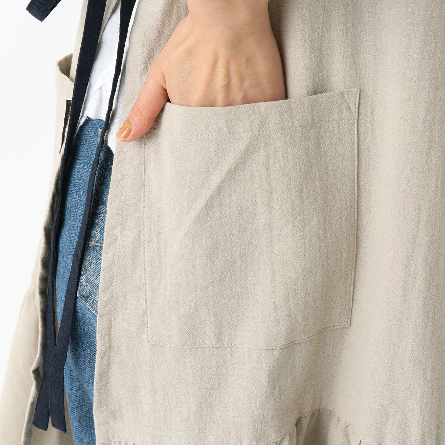 212 KITCHEN STORE「3Wayギャザーエプロン GY ＜212Kオリジナル ＞」|食器・キッチングッズ|