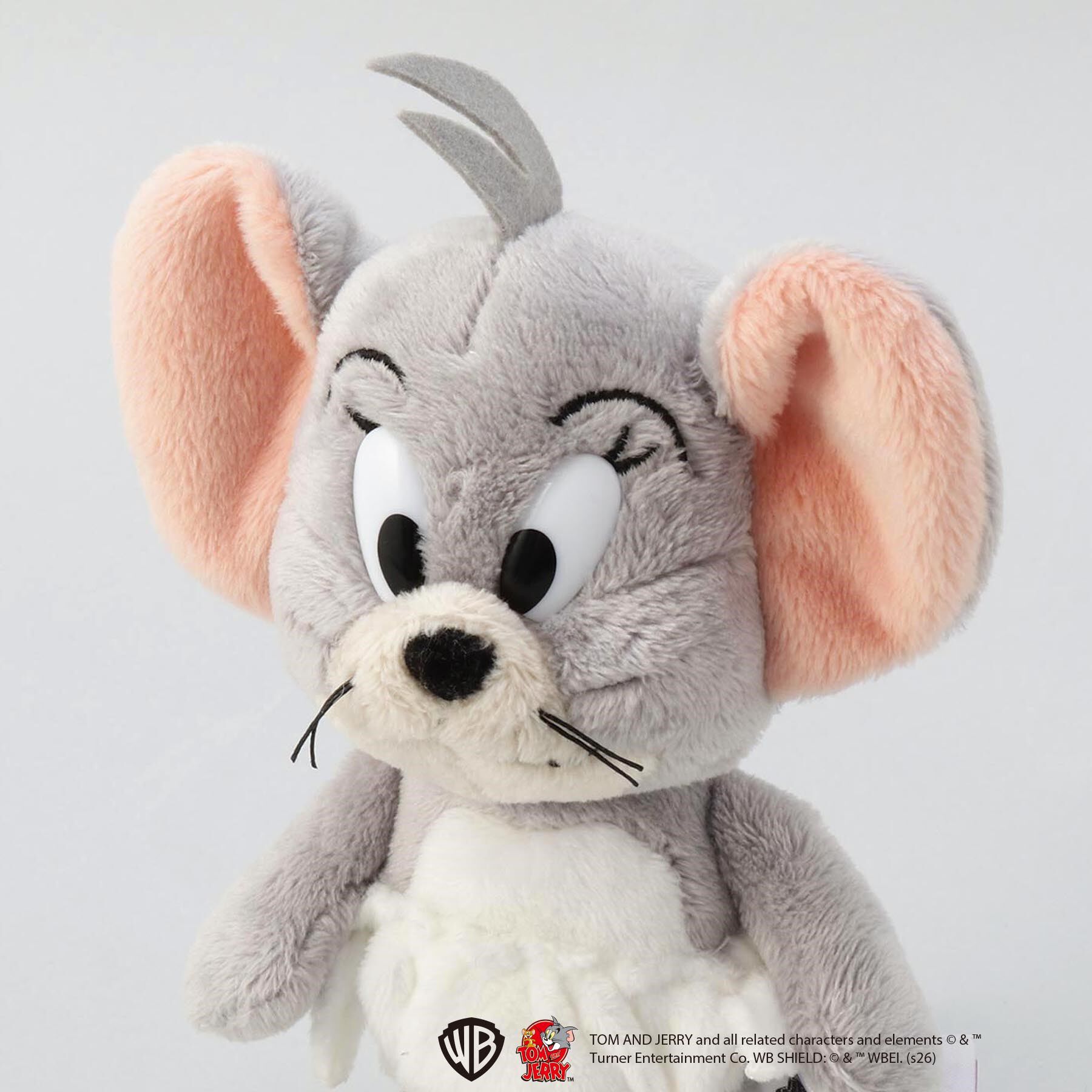 212 KITCHEN STORE「ぬいぐるみ タフィー クラシック　15cm ＜TOM and JERRY トムとジェリー＞」|その他|