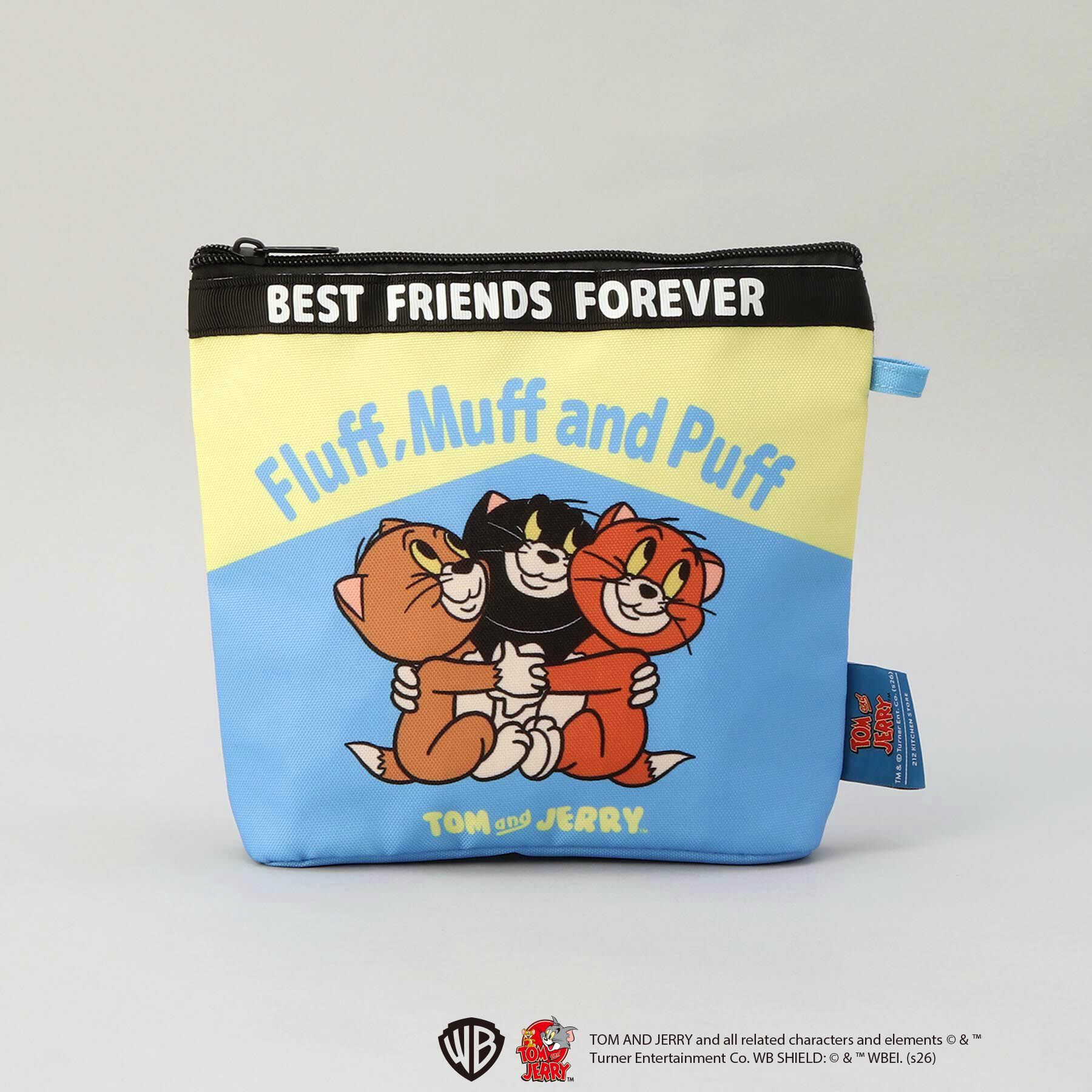 212 KITCHEN STORE「保冷ポーチミニ BL ＜TOM and JERRY トムとジェリー＞」|その他|