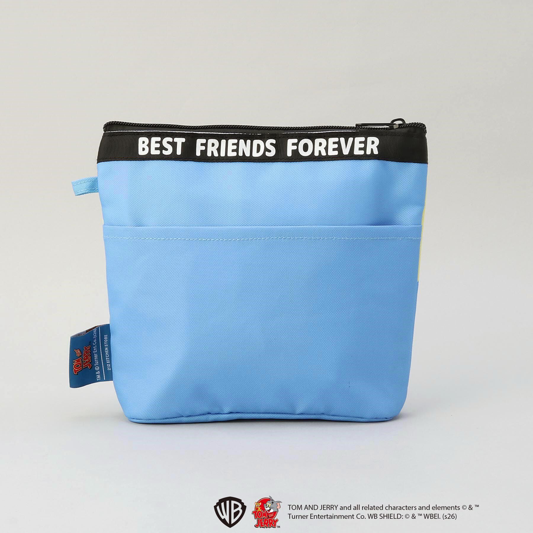 212 KITCHEN STORE「保冷ポーチミニ BL ＜TOM and JERRY トムとジェリー＞」|その他|