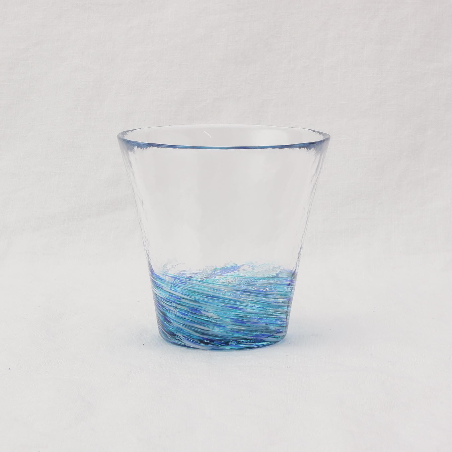 212 KITCHEN STORE「津軽びいどろ 六の色 グラス 海」|グラス・マグカップ|