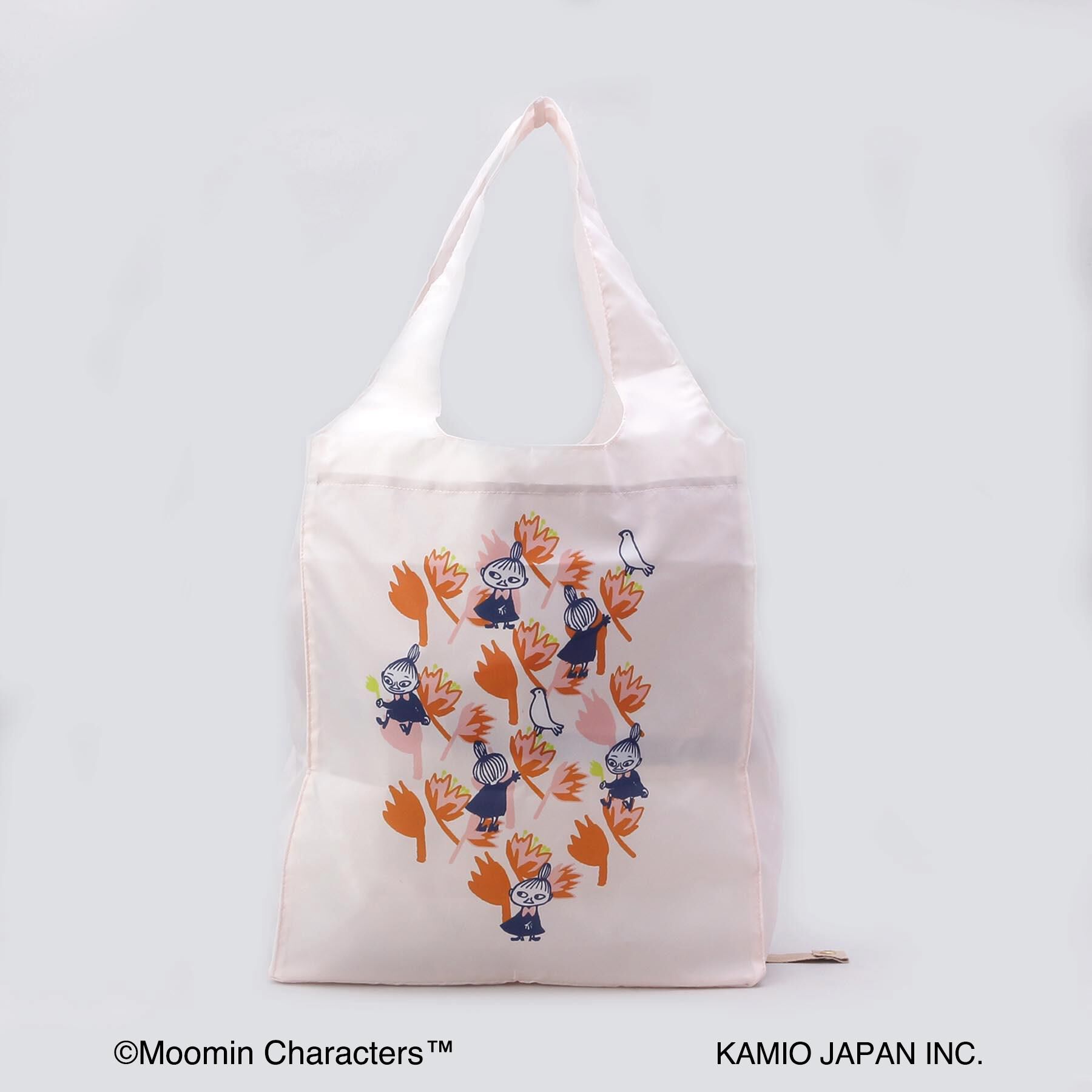 212 KITCHEN STORE「CCPMOワイド底板付エコバッグ LMF26 BE ＜MOOMIN ムーミン＞」|その他|