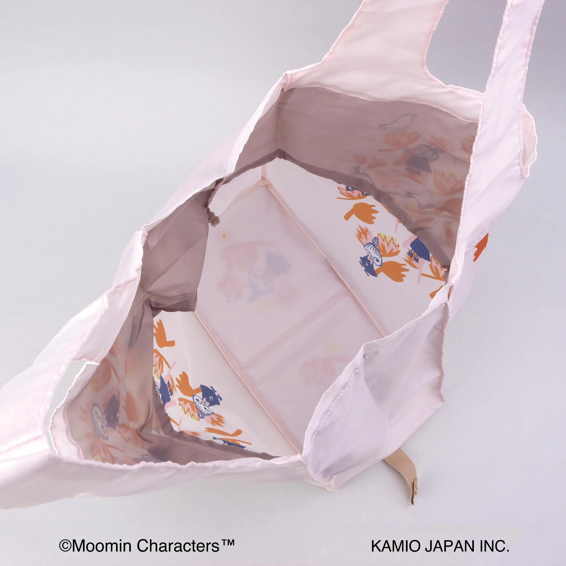 212 KITCHEN STORE「CCPMOワイド底板付エコバッグ LMF26 BE ＜MOOMIN ムーミン＞」|その他|