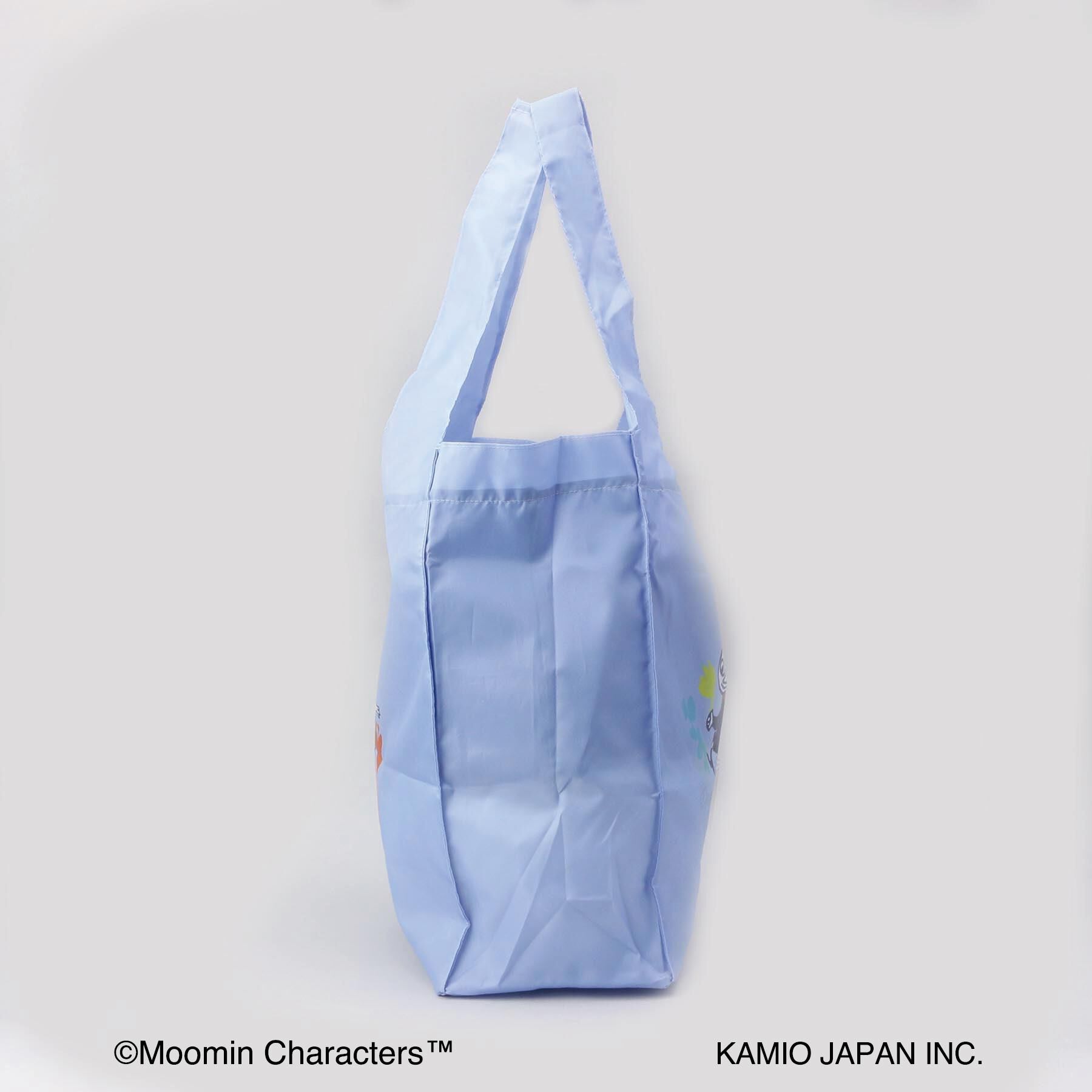 212 KITCHEN STORE「CCPMOワイド底板付エコバッグ LMF26 BL ＜MOOMIN ムーミン＞」|その他|