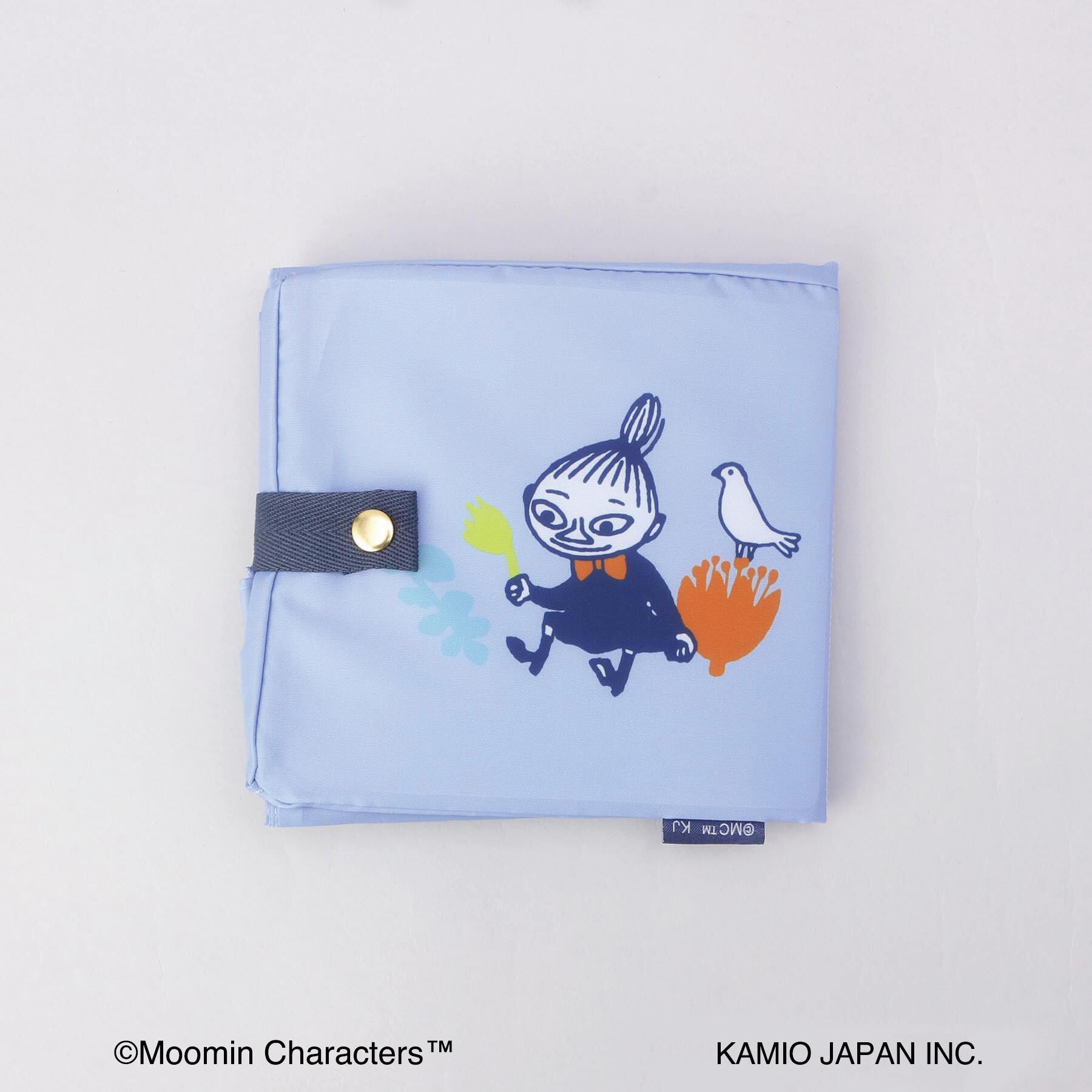 212 KITCHEN STORE「CCPMOワイド底板付エコバッグ LMF26 BL ＜MOOMIN ムーミン＞」|その他|