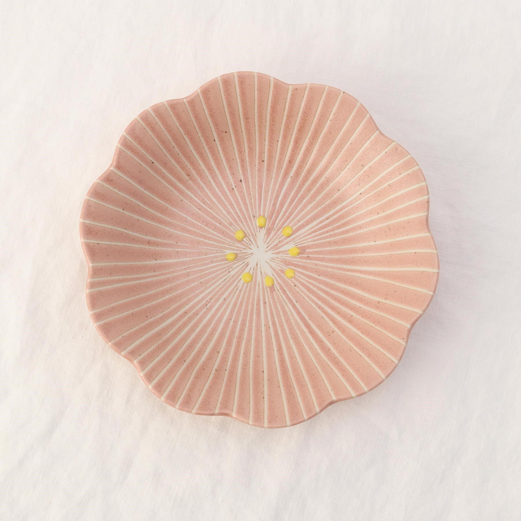 212 KITCHEN STORE「はなこまち 深皿 桃」|食器・キッチングッズ|