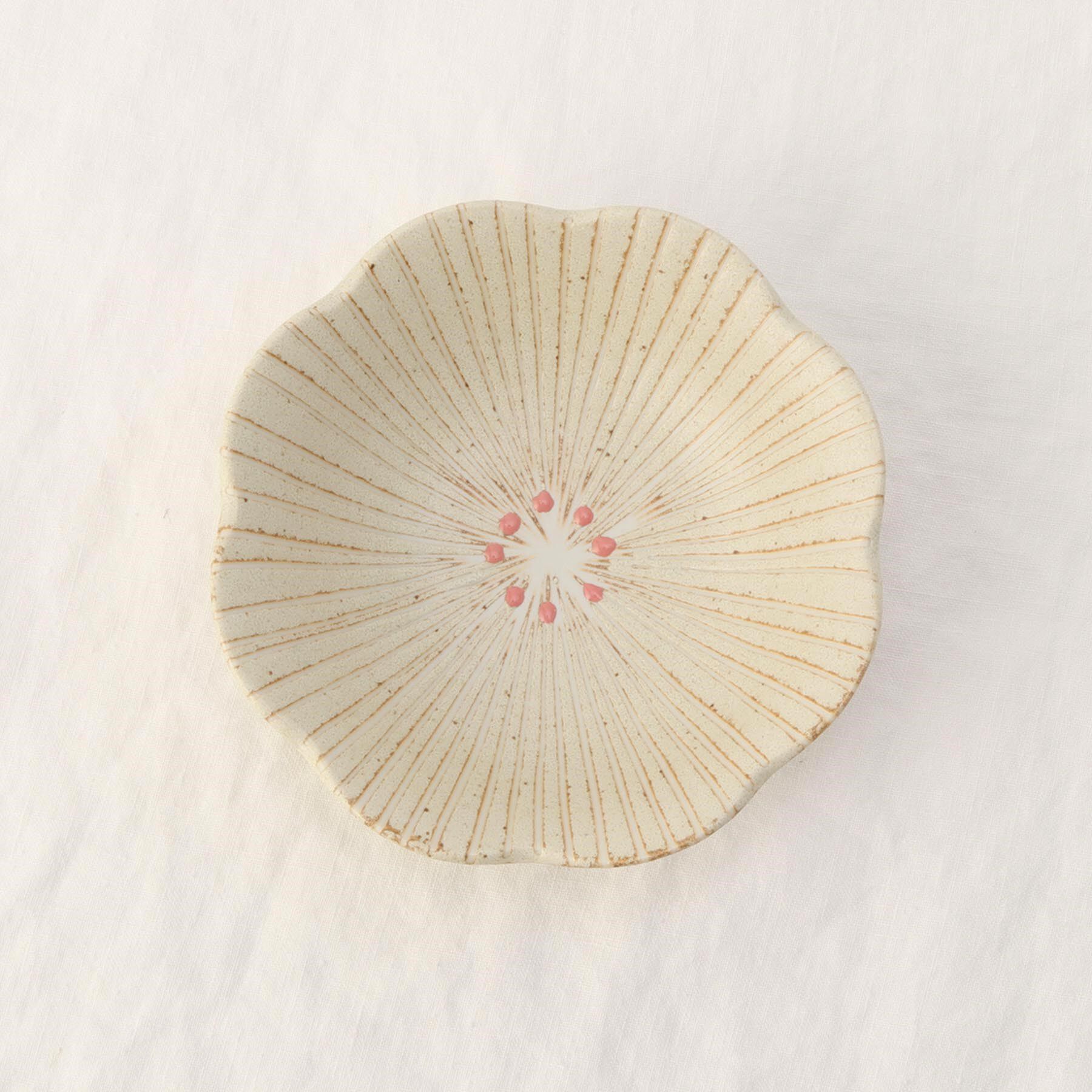 212 KITCHEN STORE「はなこまち 浅鉢 白」|食器・キッチングッズ|