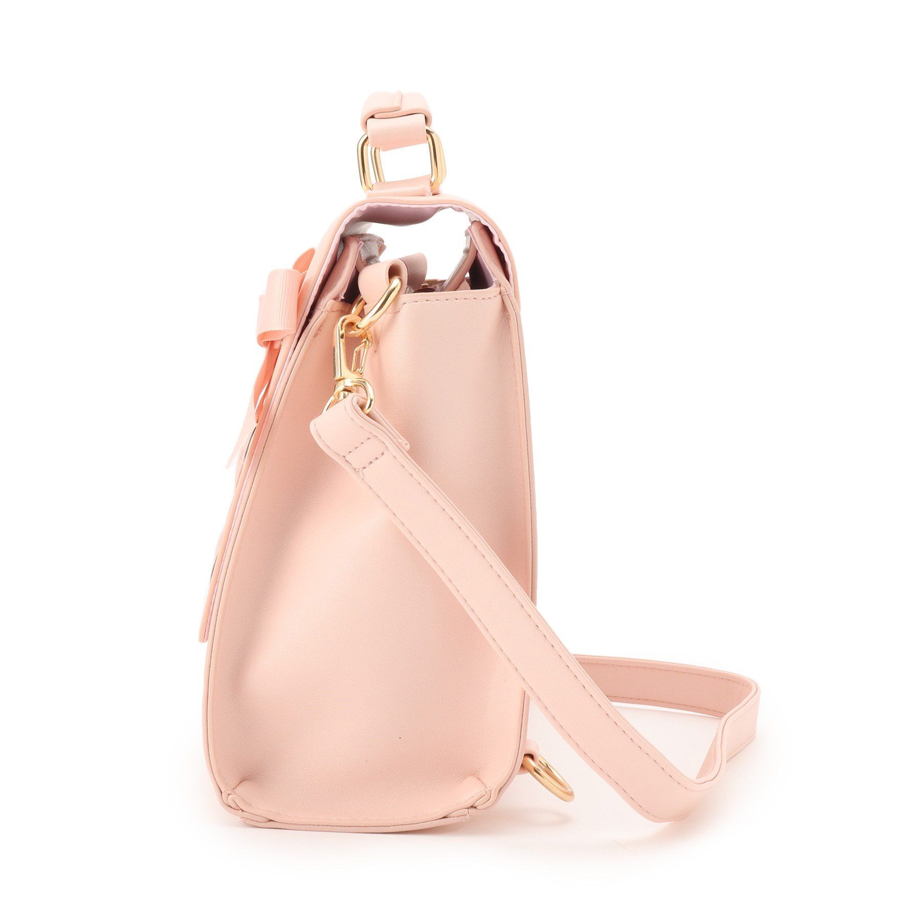 Ober Tashe「あみあげリボン3WAYサッチェルリュック」|リュック|