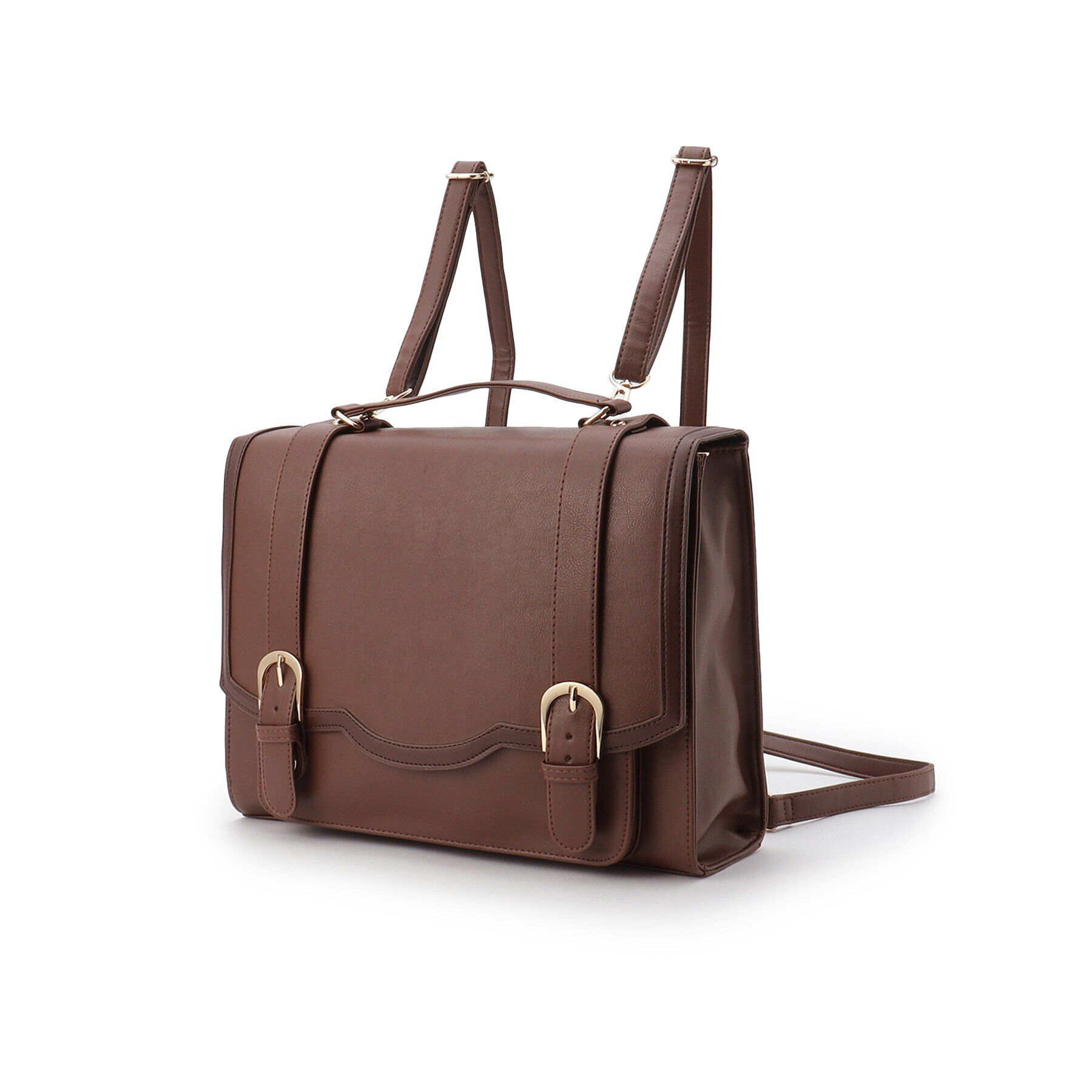 Ober Tashe「スカラップサッチェル」|リュック|