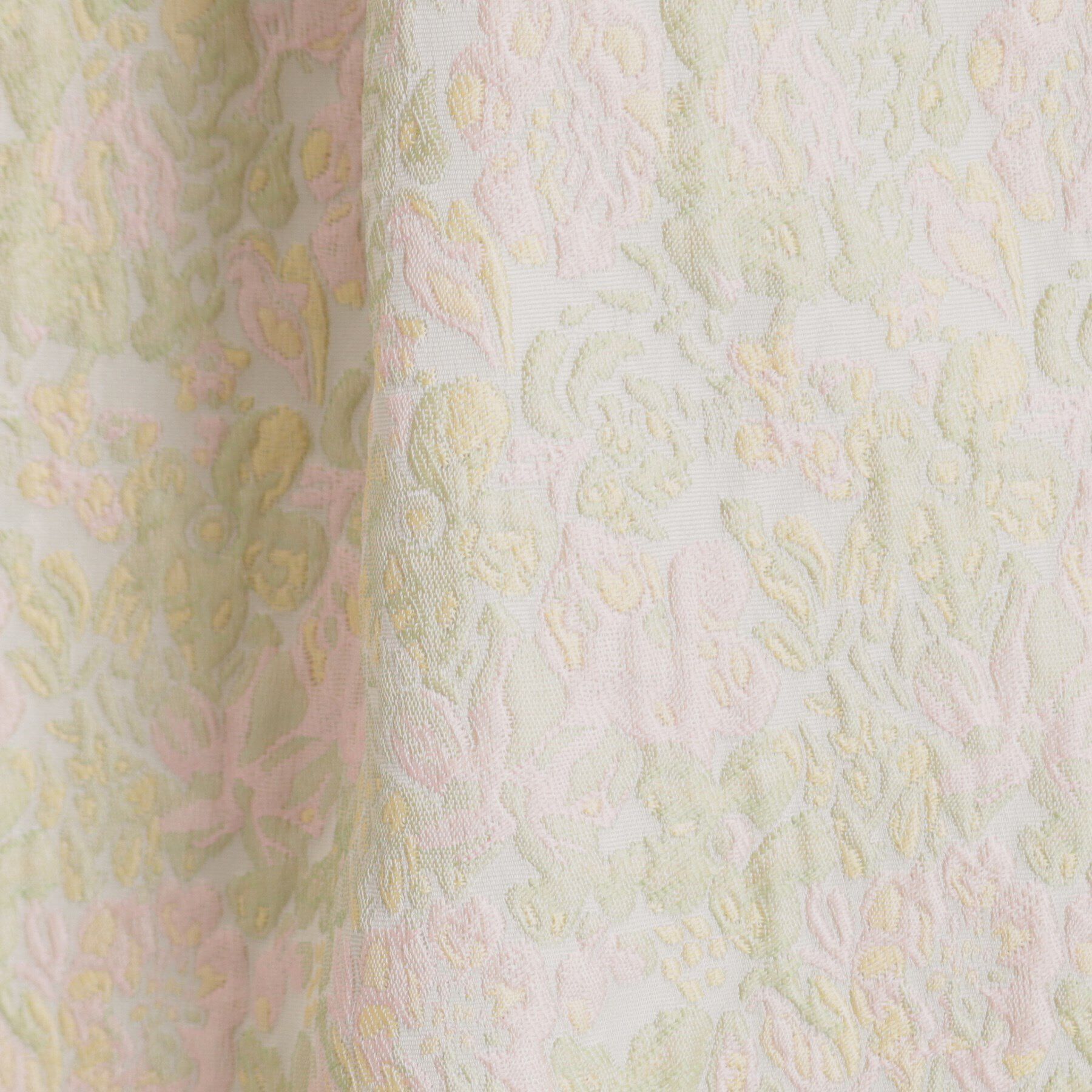 SunaUna「【トレンド／コクーン】小花ジャカードワンピース」|ワンピース|