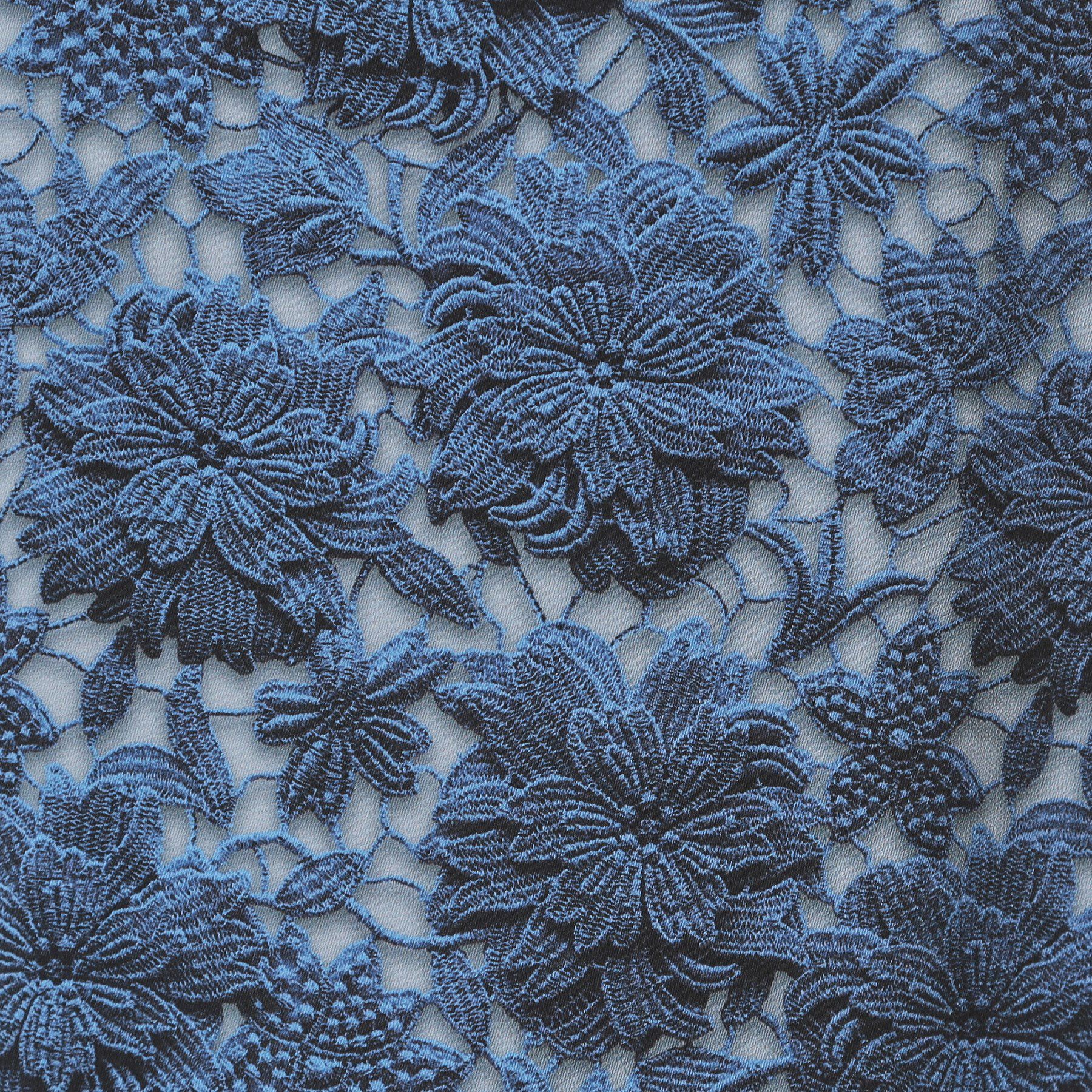 SunaUna「【＆yours project／SS～L】レースパネル柄ワンピース」|ワンピース|