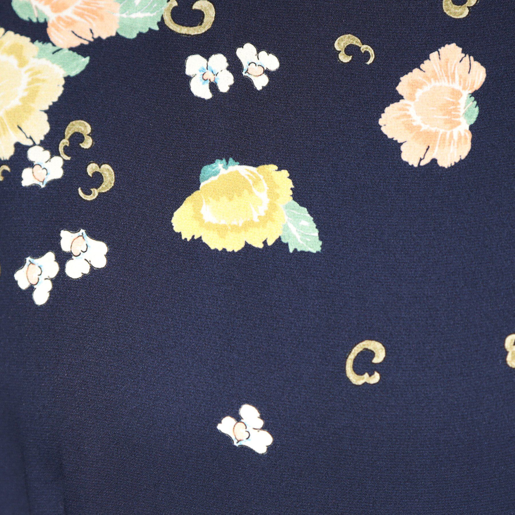 SunaUna「【co creation and yours／SS～L】花柄パネルワンピース」|ワンピース|