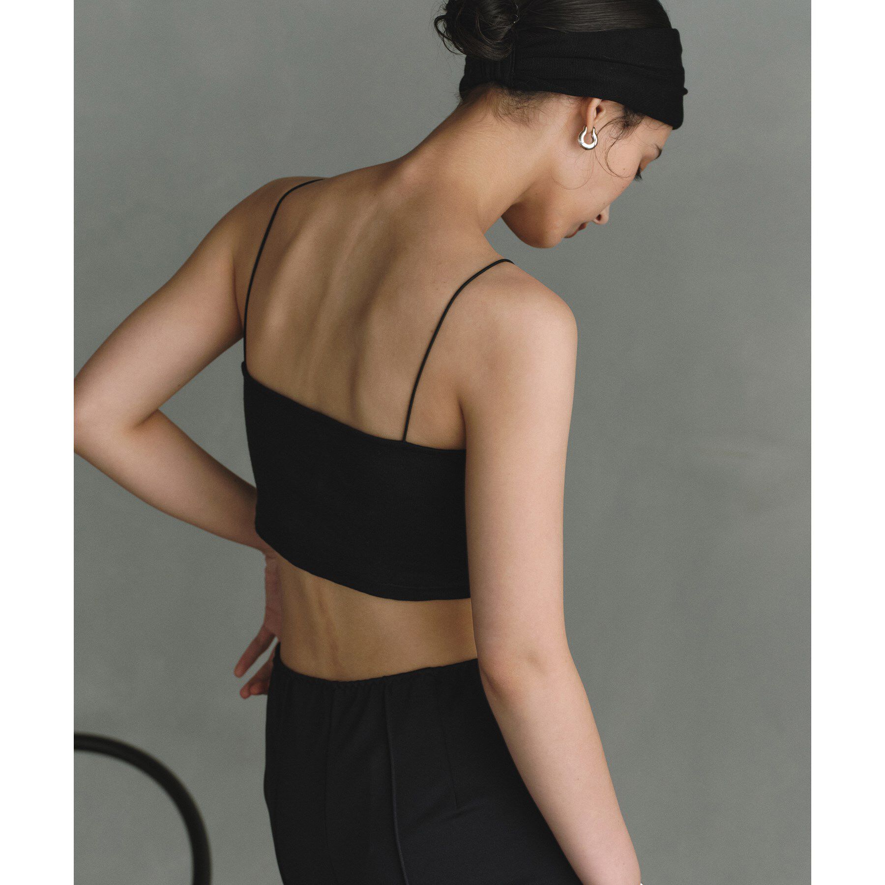 CODE A「bandeau bra short top」|チューブトップ|