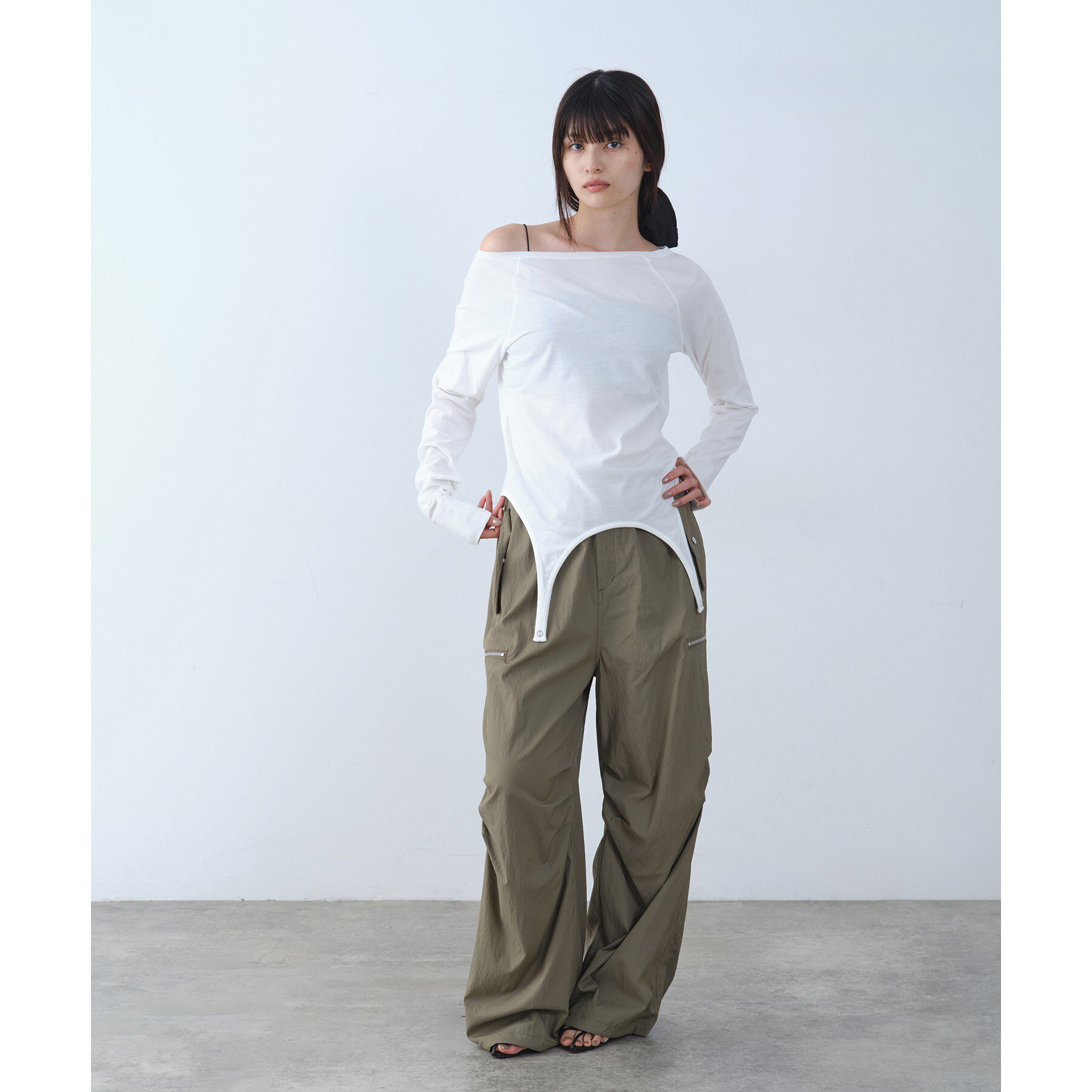 CODE A「easy flip tee」|Tシャツ・カットソー|