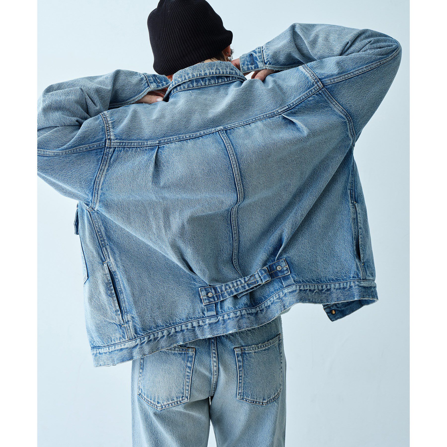 CODE A「NEEDBY vintage｜FUJI」|デニムジャケット|