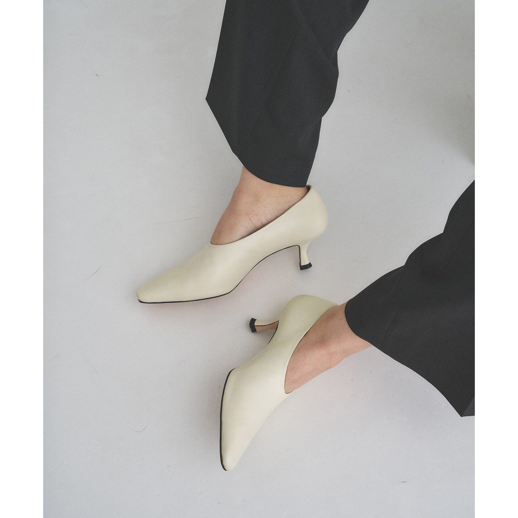 CODE A「PELLICO SUNNY｜HIGH VAMP」|パンプス|