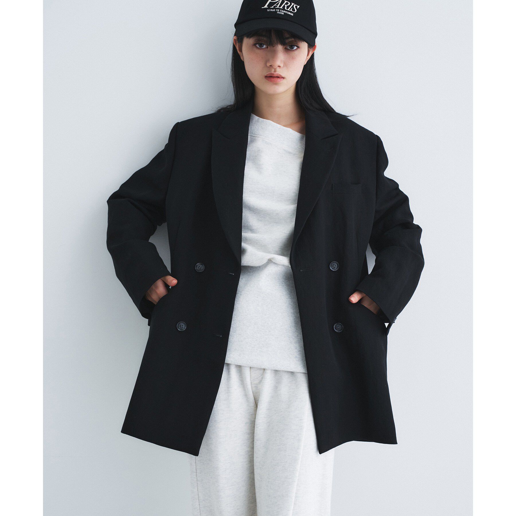 CODE A「arc tailored jacket」|テーラードジャケット|