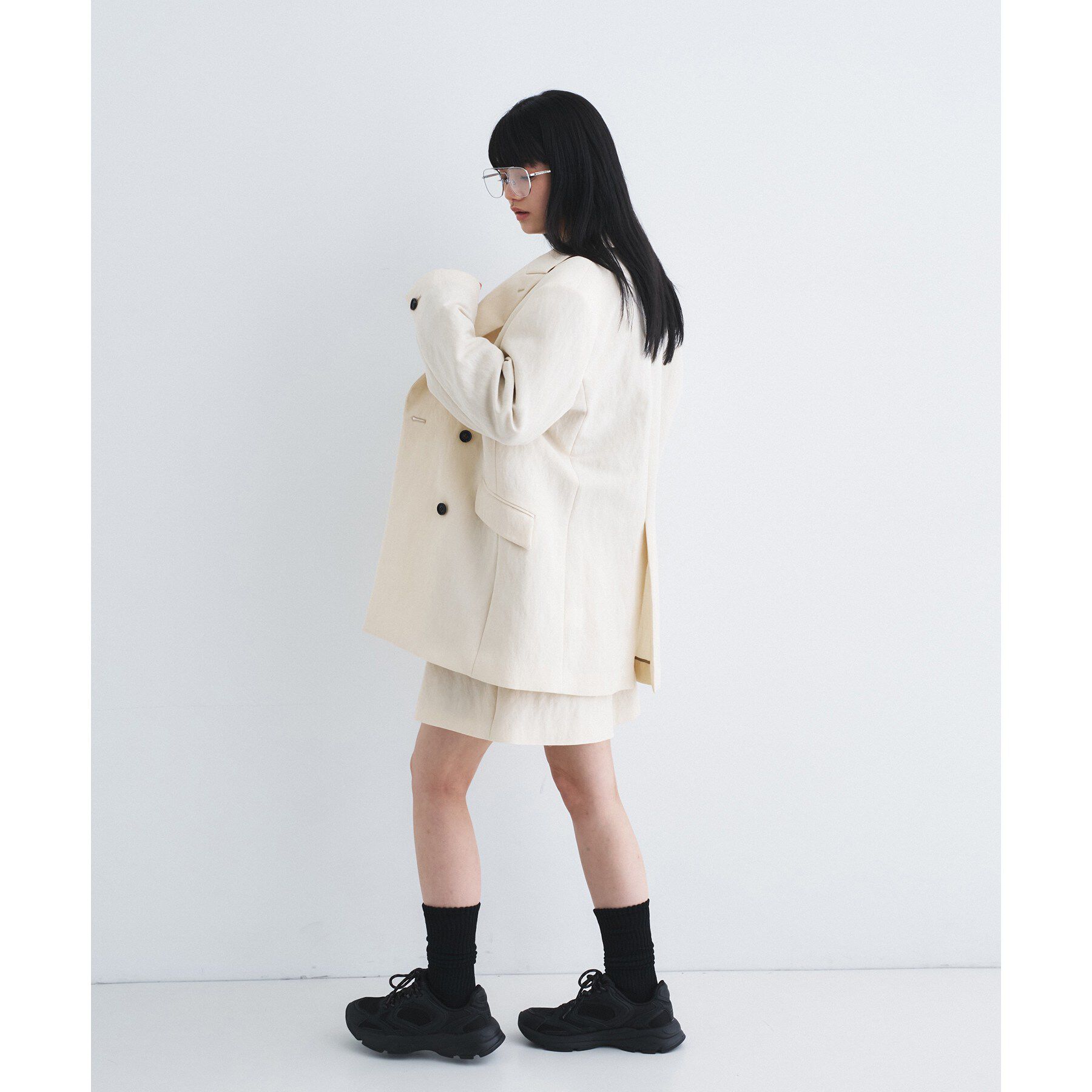 CODE A「arc tailored jacket」|テーラードジャケット|