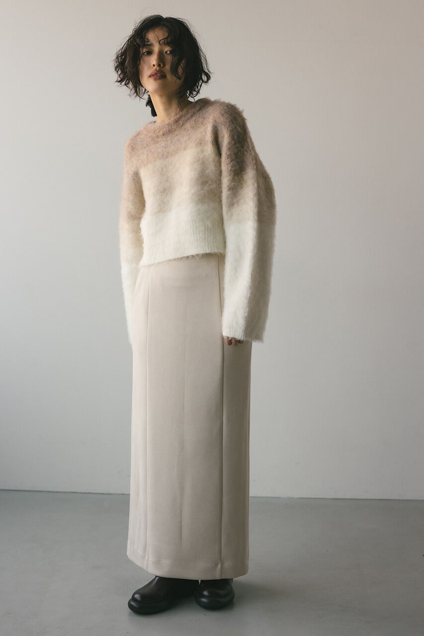 STYLEMIXER「フェイクスウェードハイストレッチスカート」|スカート|
