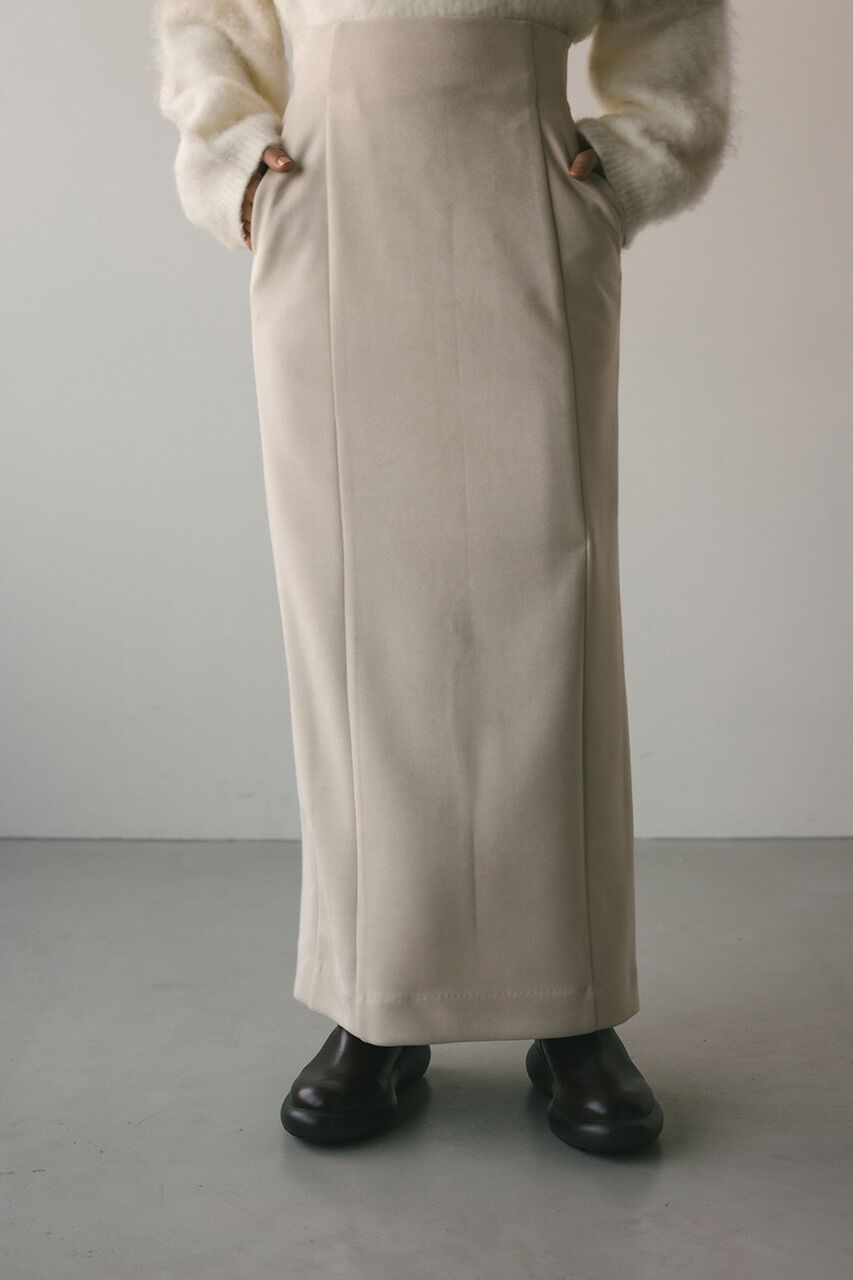 STYLEMIXER「フェイクスウェードハイストレッチスカート」|スカート|